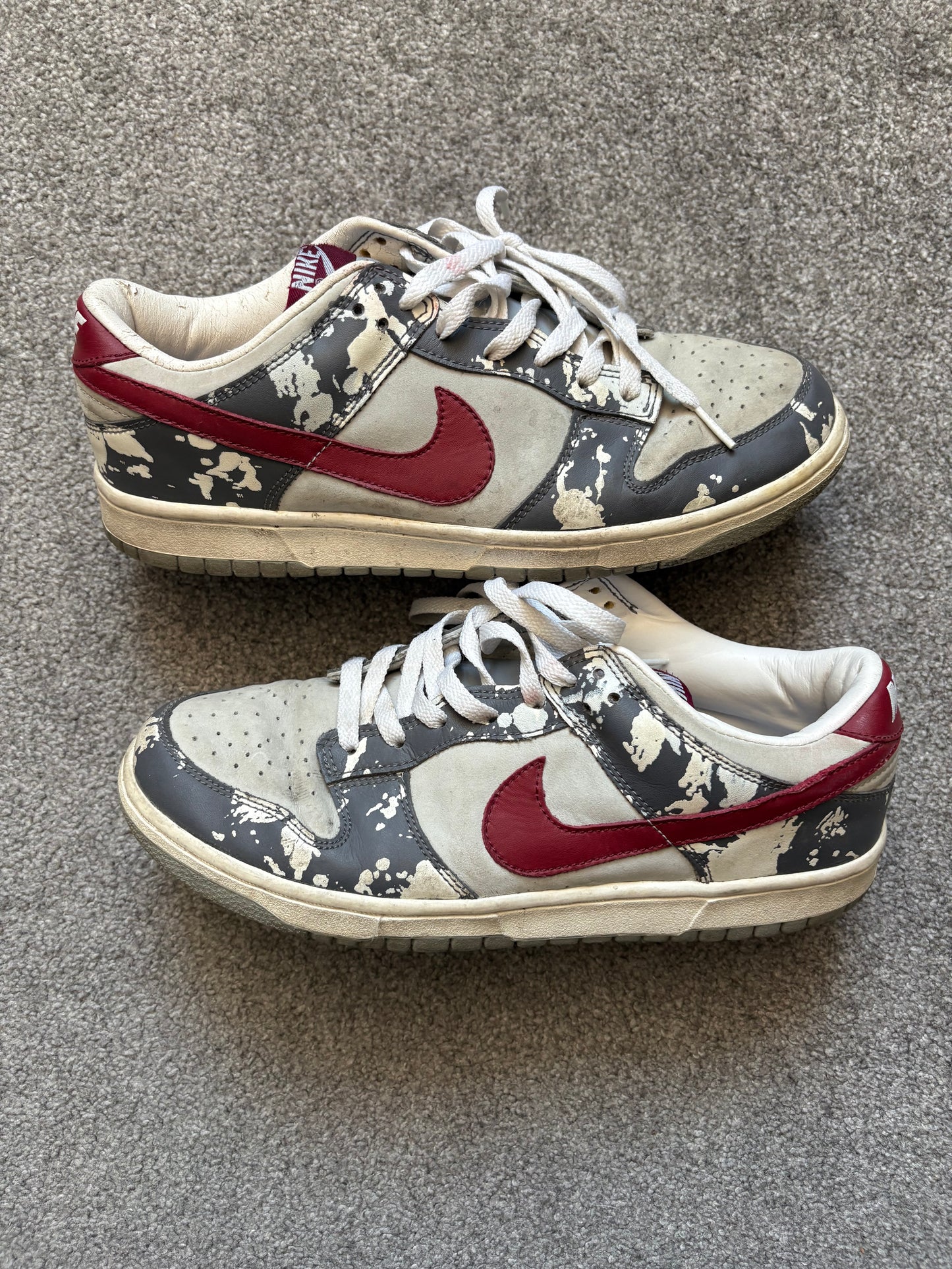 Nike Splatter 2002 Dunks
