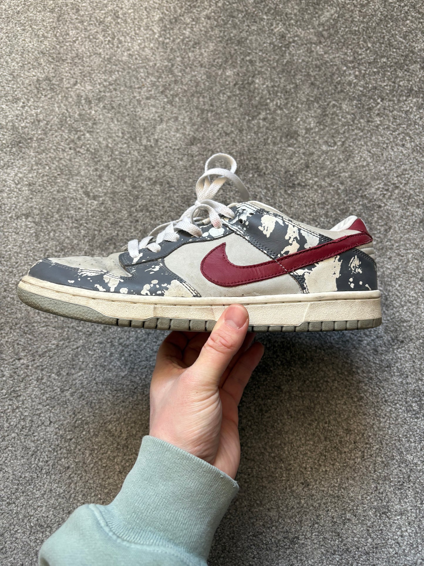 Nike Splatter 2002 Dunks
