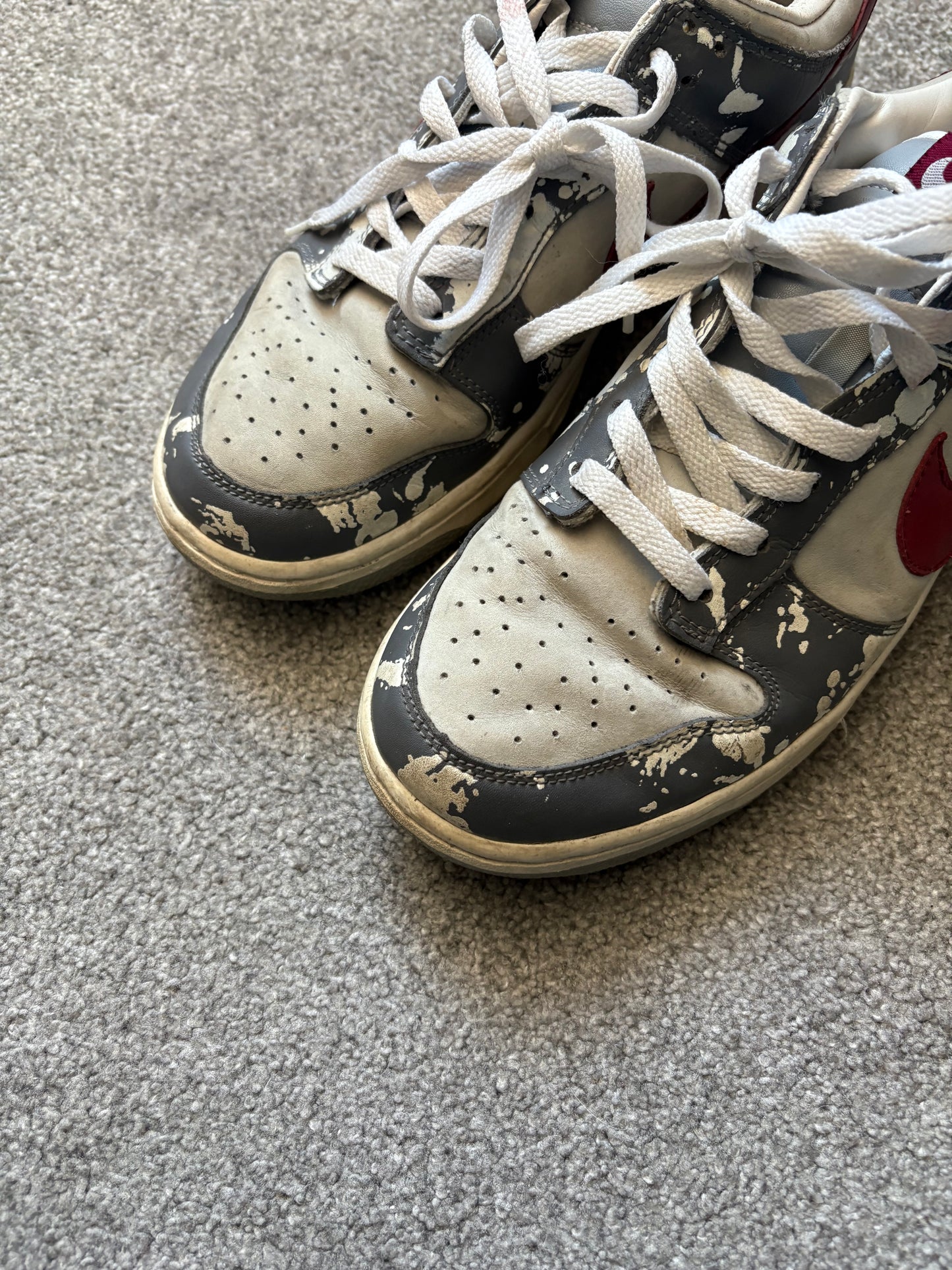 Nike Splatter 2002 Dunks