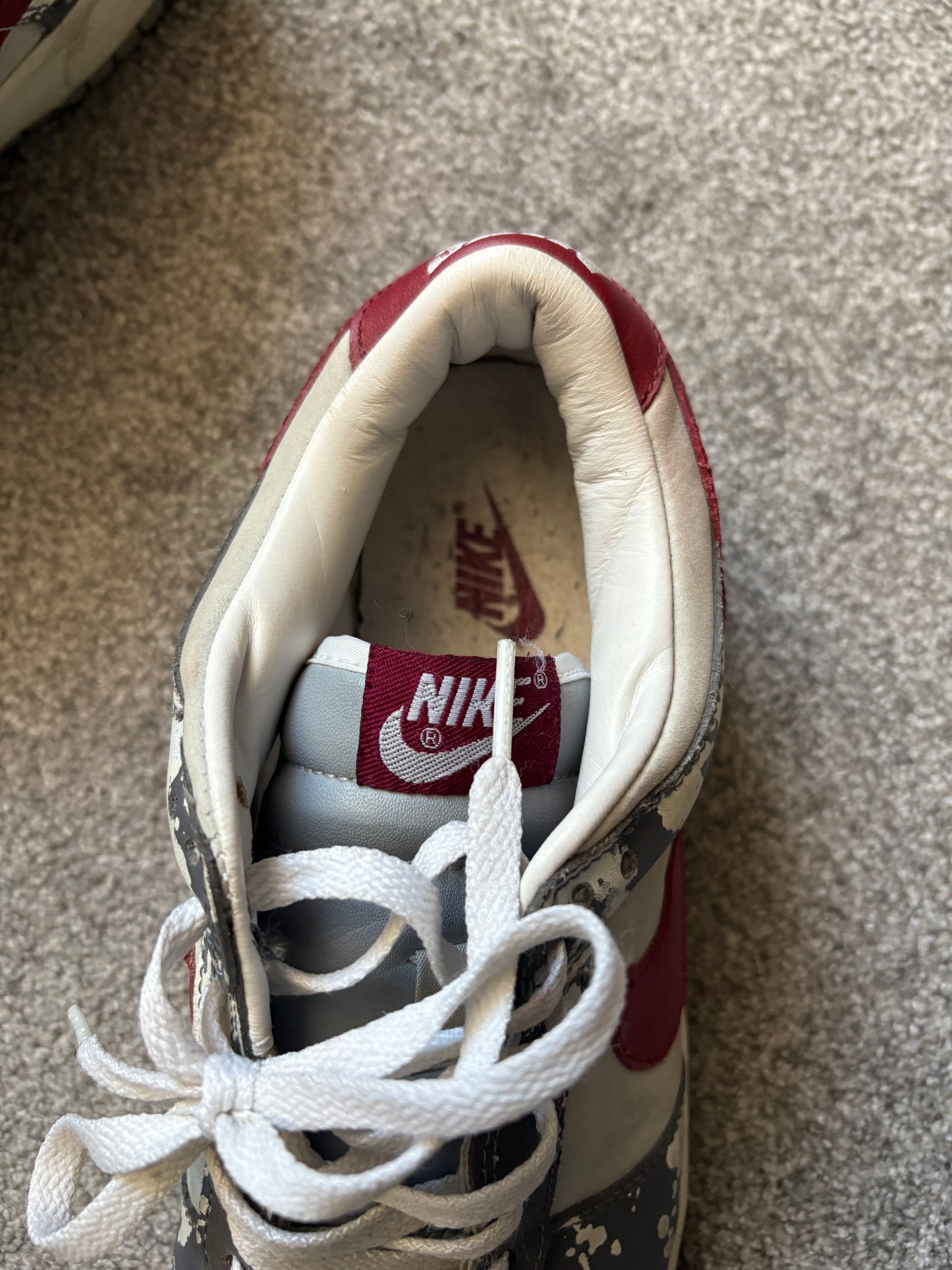 Nike Splatter 2002 Dunks