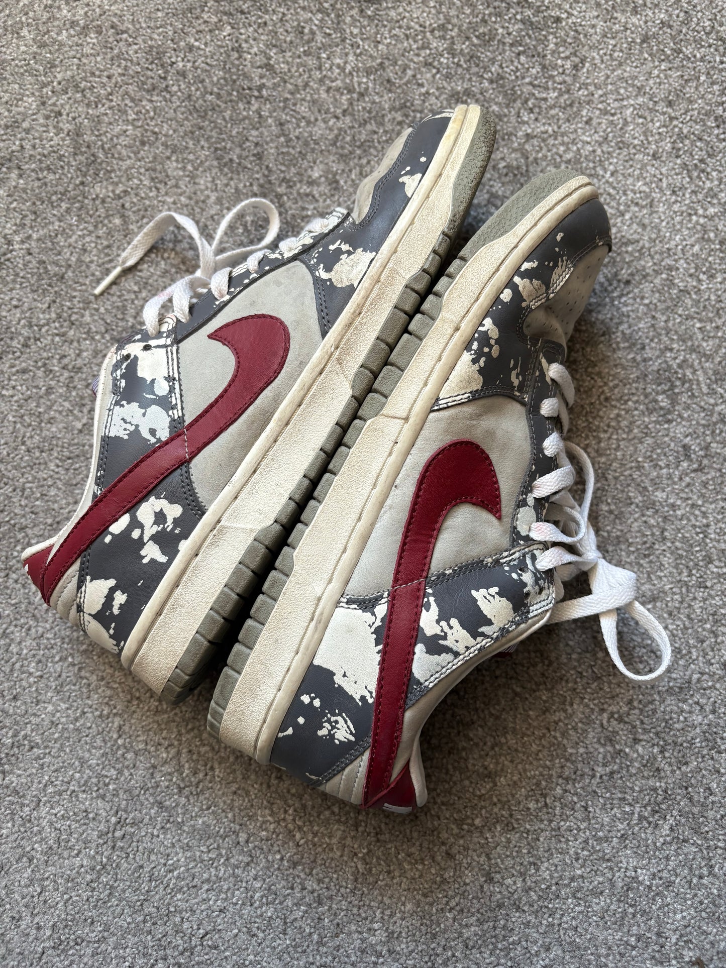 Nike Splatter 2002 Dunks