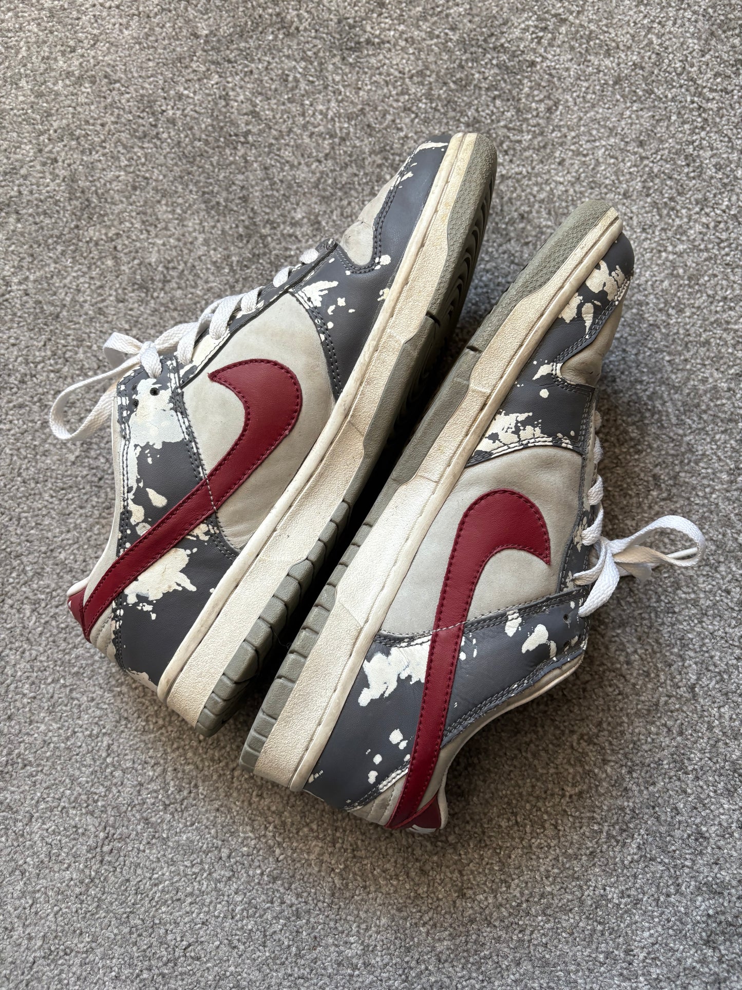 Nike Splatter 2002 Dunks