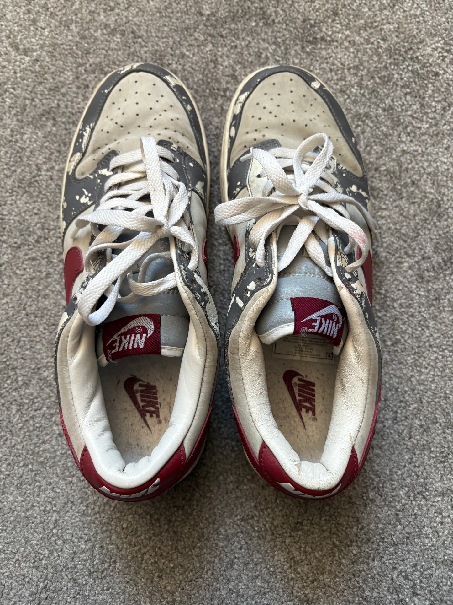 Nike Splatter 2002 Dunks