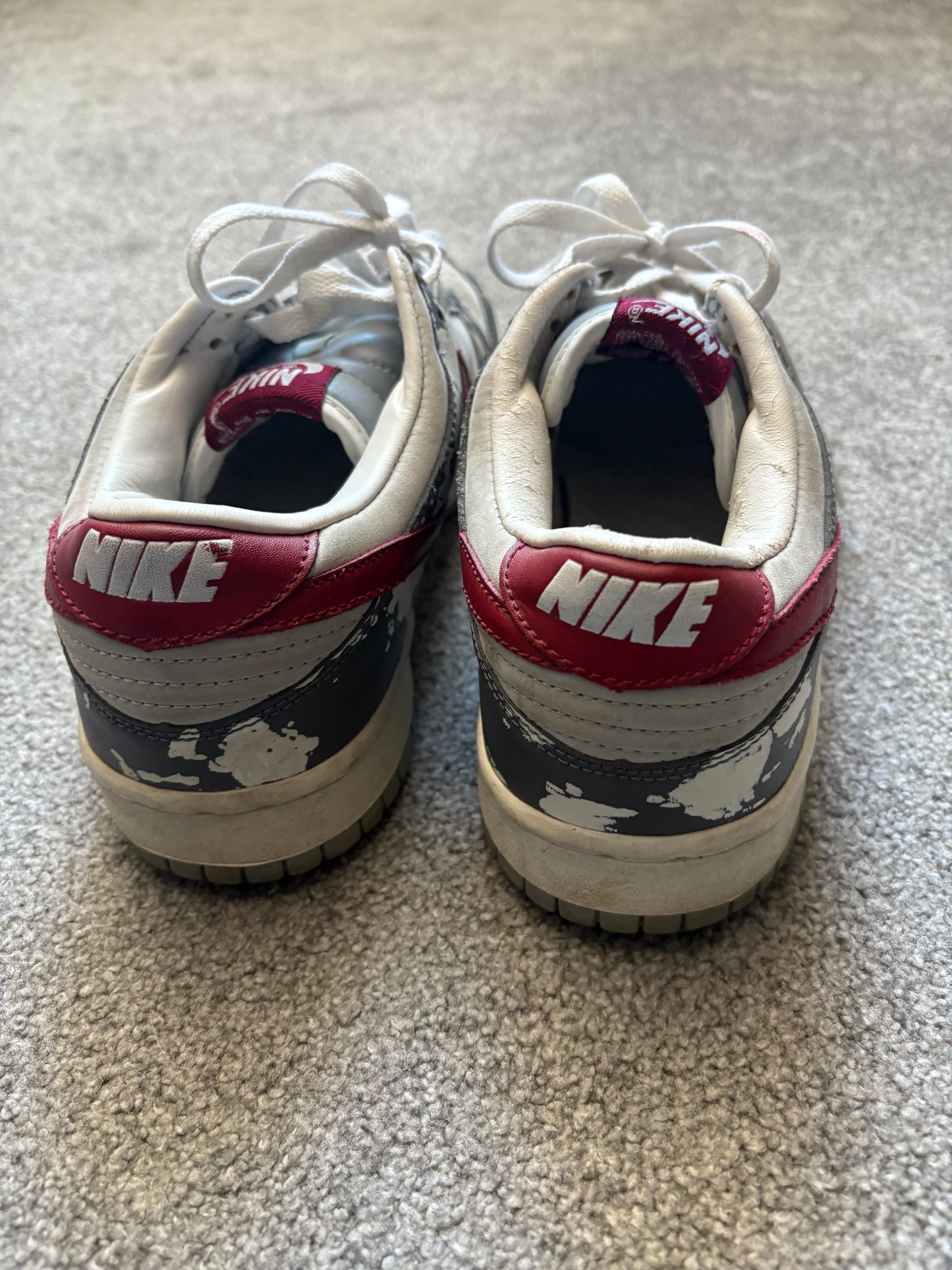 Nike Splatter 2002 Dunks