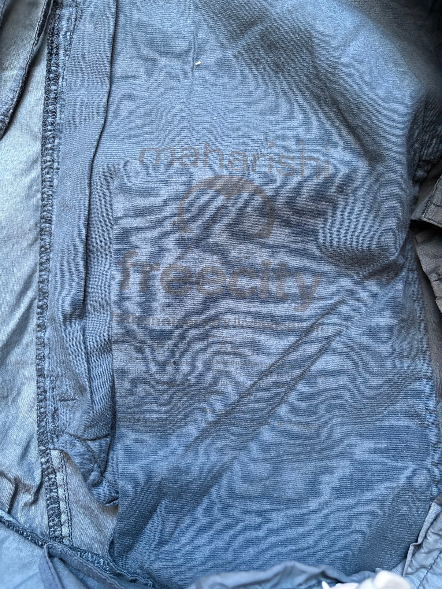 Maharishi x Free City 15th Anniversary Snopants