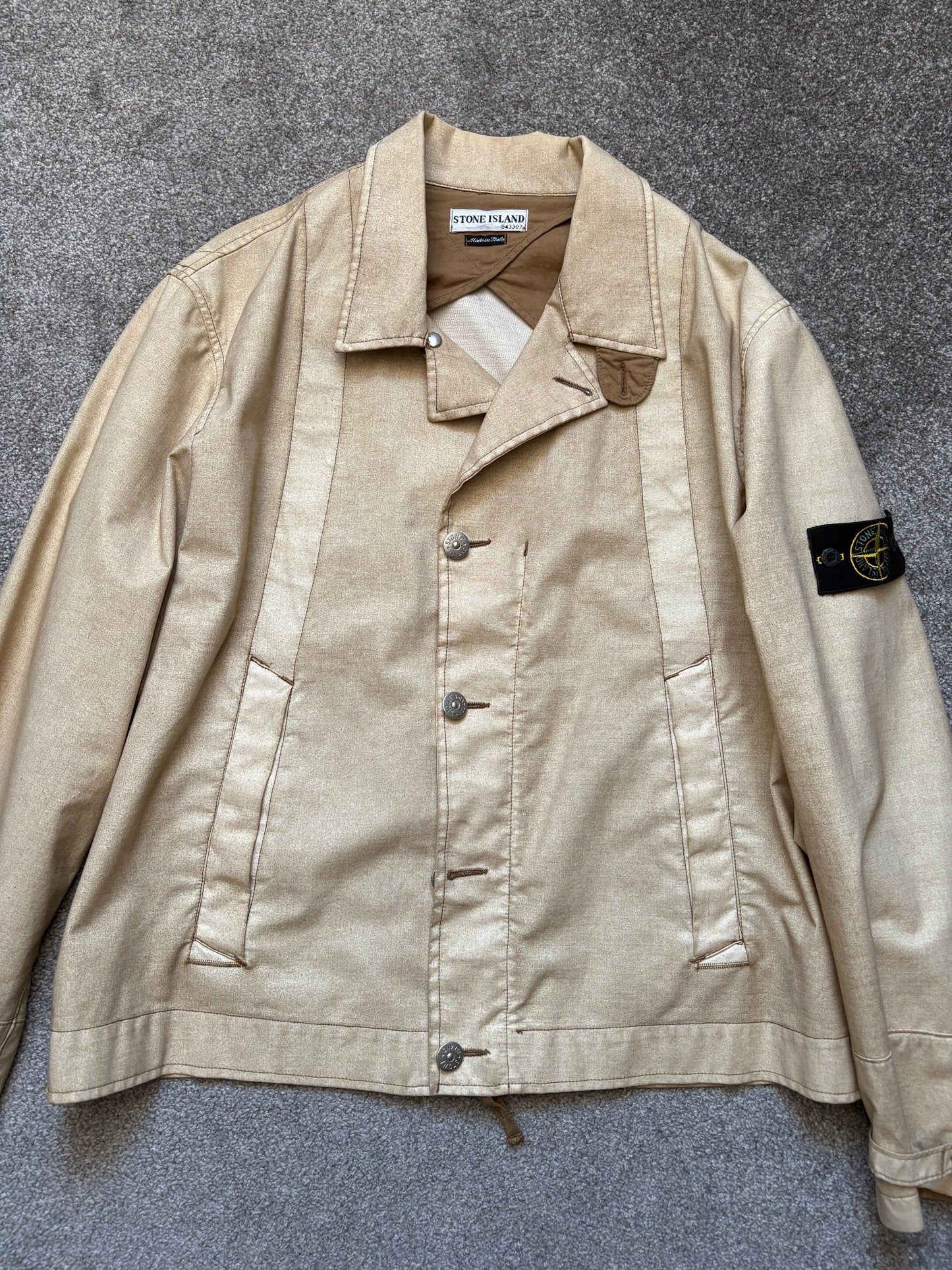 Stone Island 2002 Beige Jacket