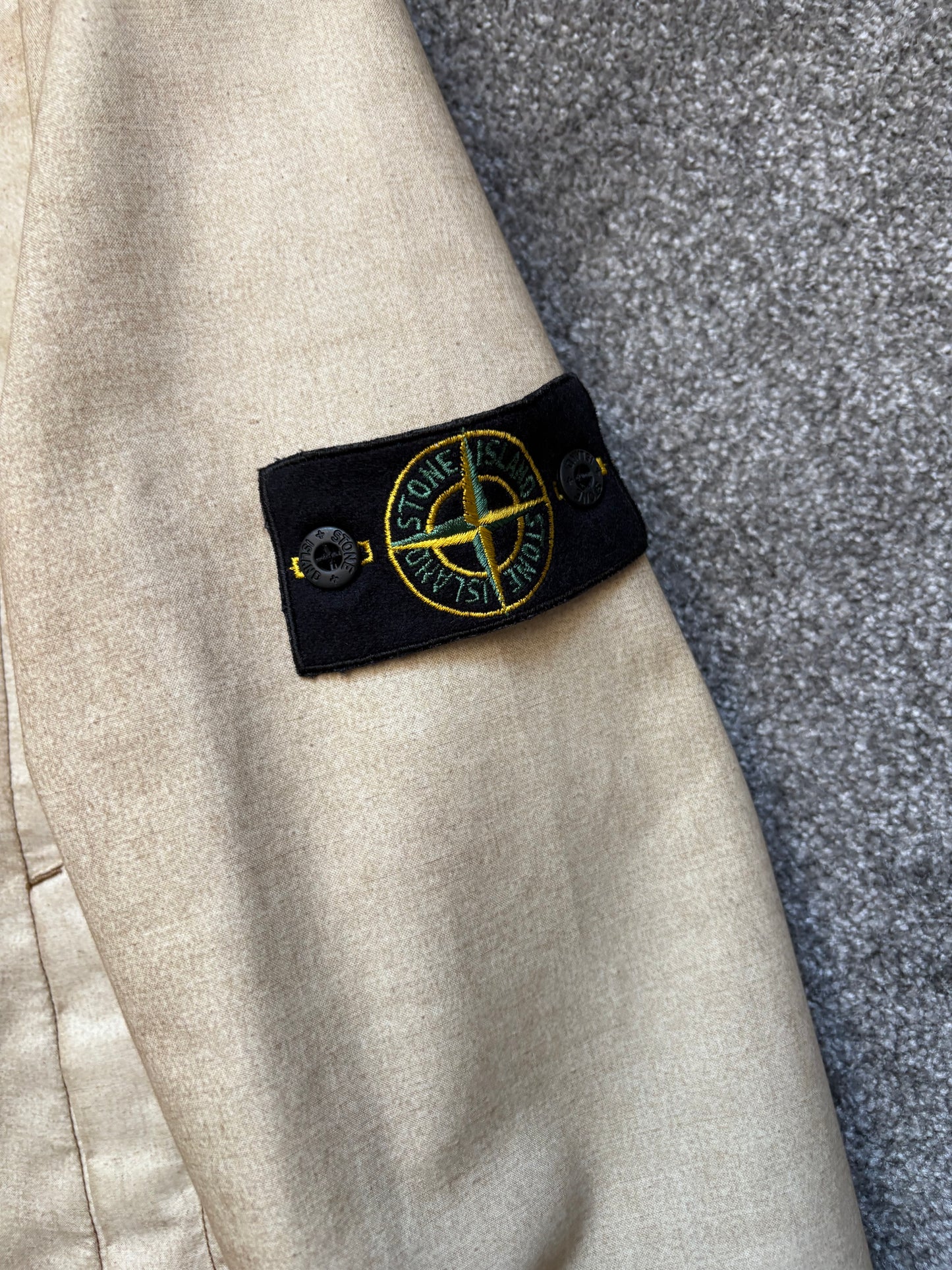 Stone Island 2002 Beige Jacket