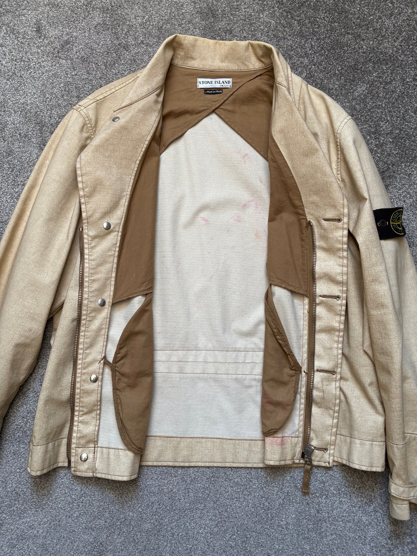 Stone Island 2002 Beige Jacket