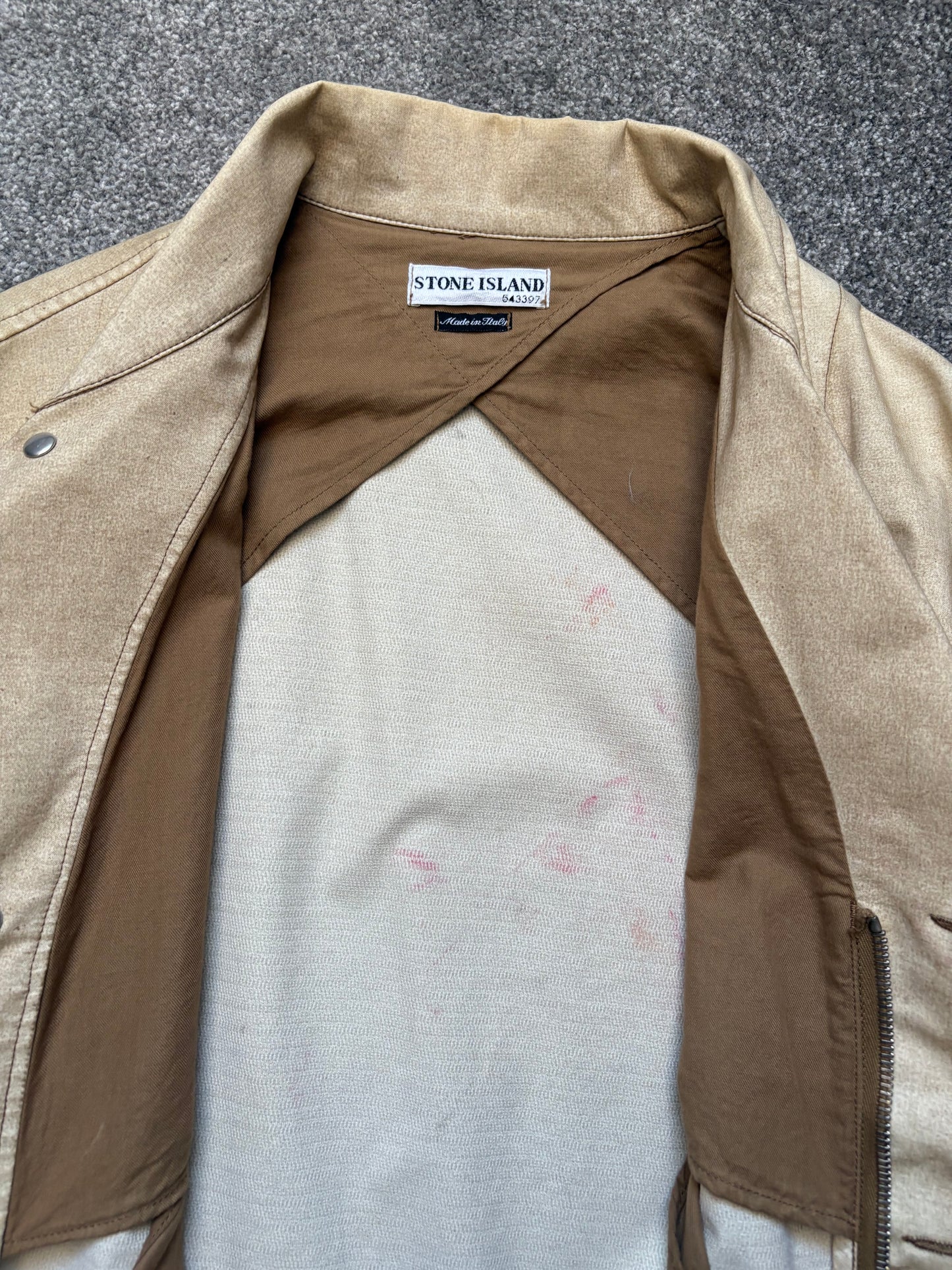Stone Island 2002 Beige Jacket