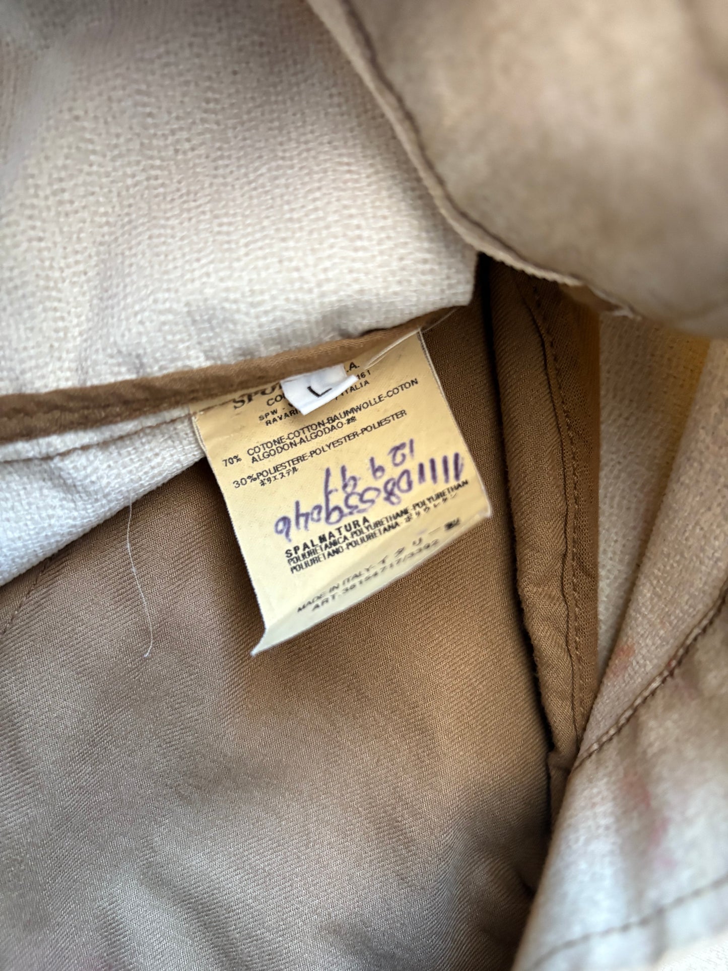 Stone Island 2002 Beige Jacket