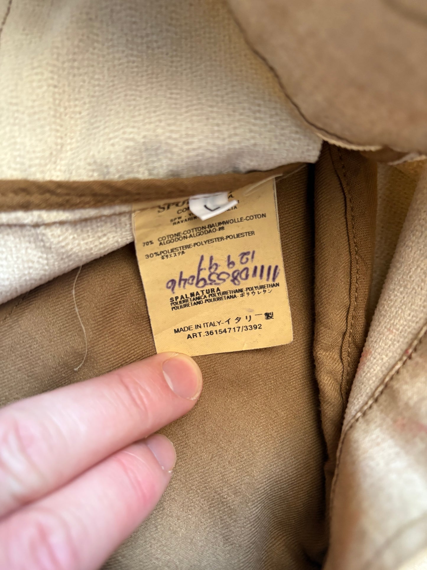 Stone Island 2002 Beige Jacket