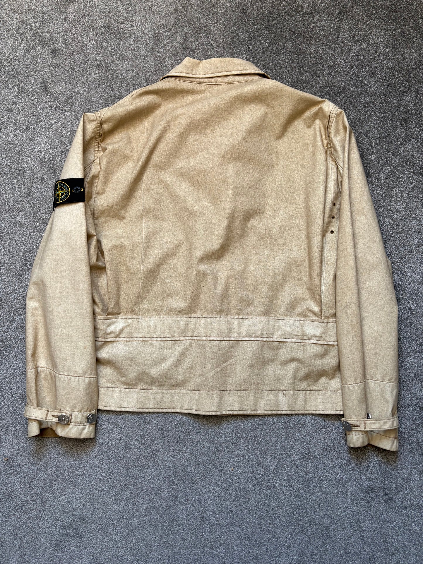 Stone Island 2002 Beige Jacket