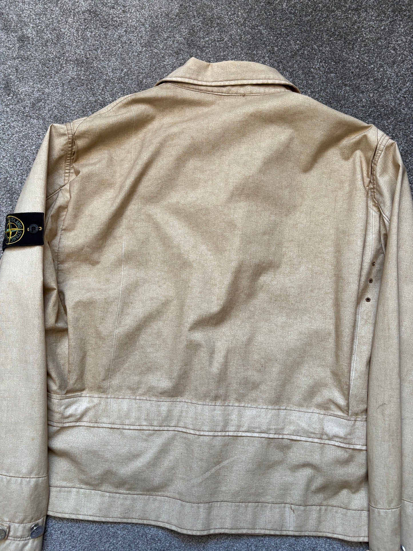 Stone Island 2002 Beige Jacket