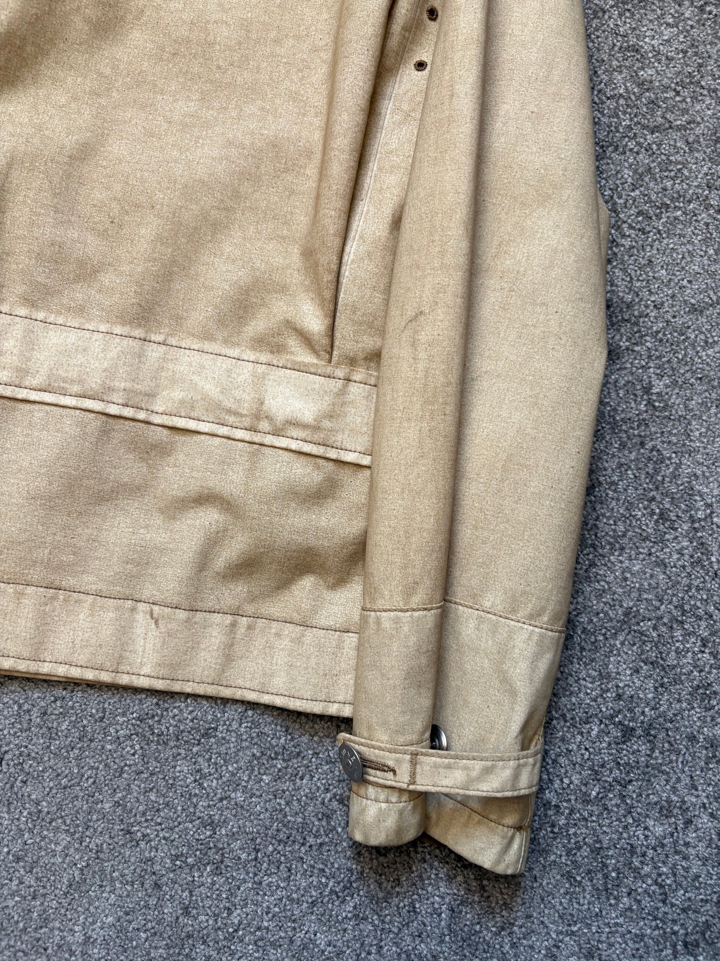 Stone Island 2002 Beige Jacket