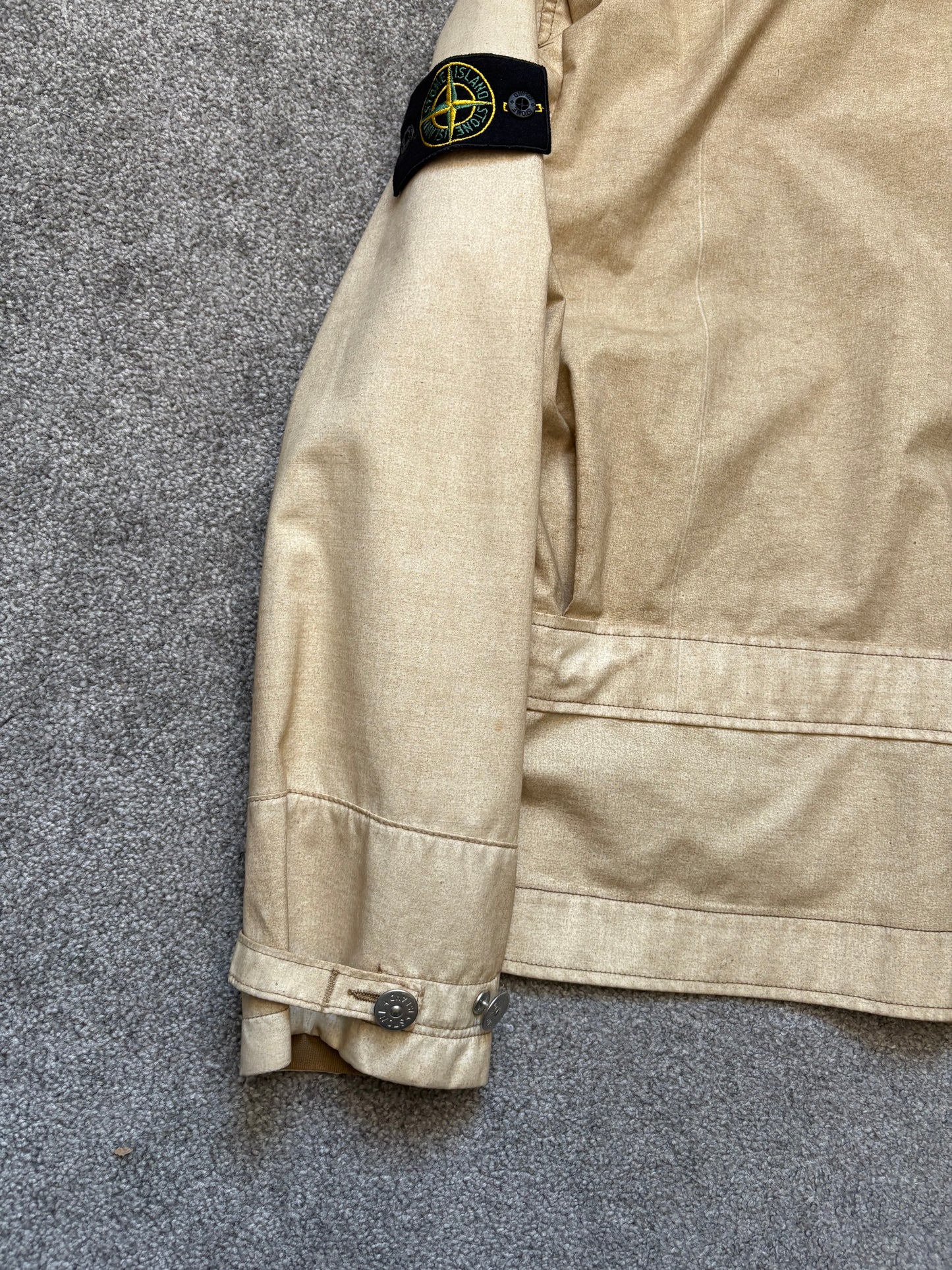 Stone Island 2002 Beige Jacket
