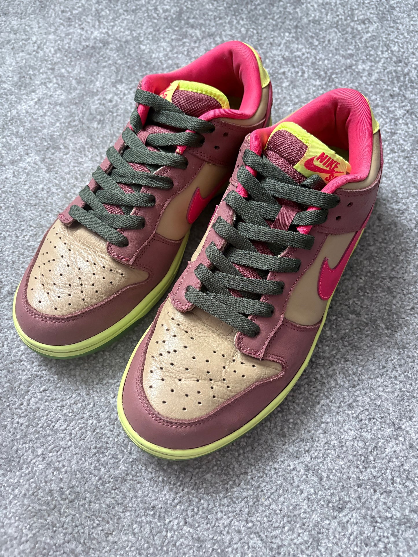 Nike Toxic Robbin 2009 Dunks