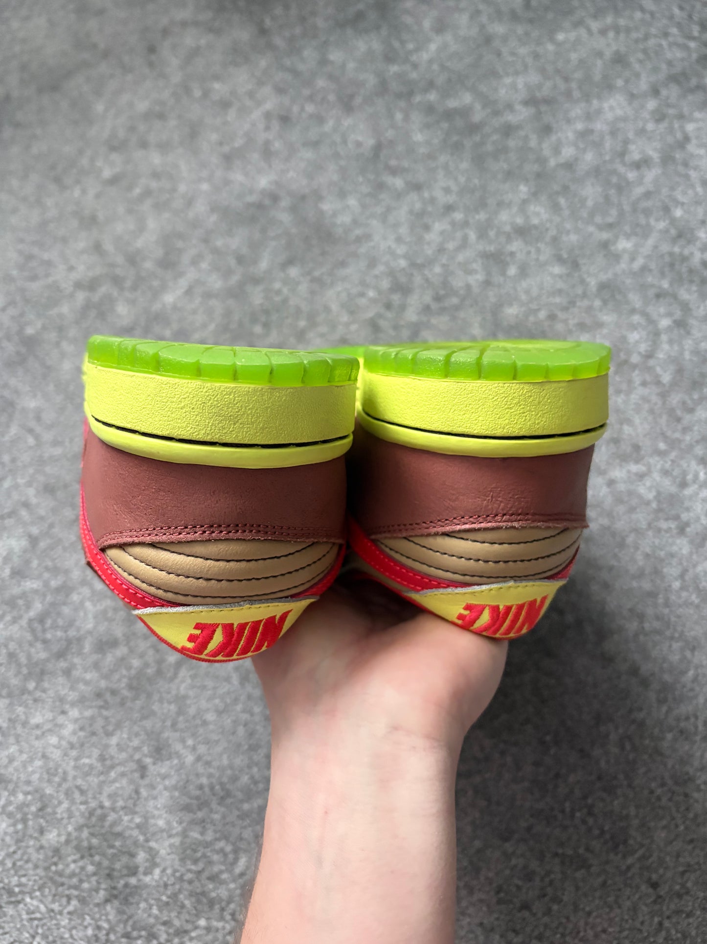Nike Toxic Robbin 2009 Dunks