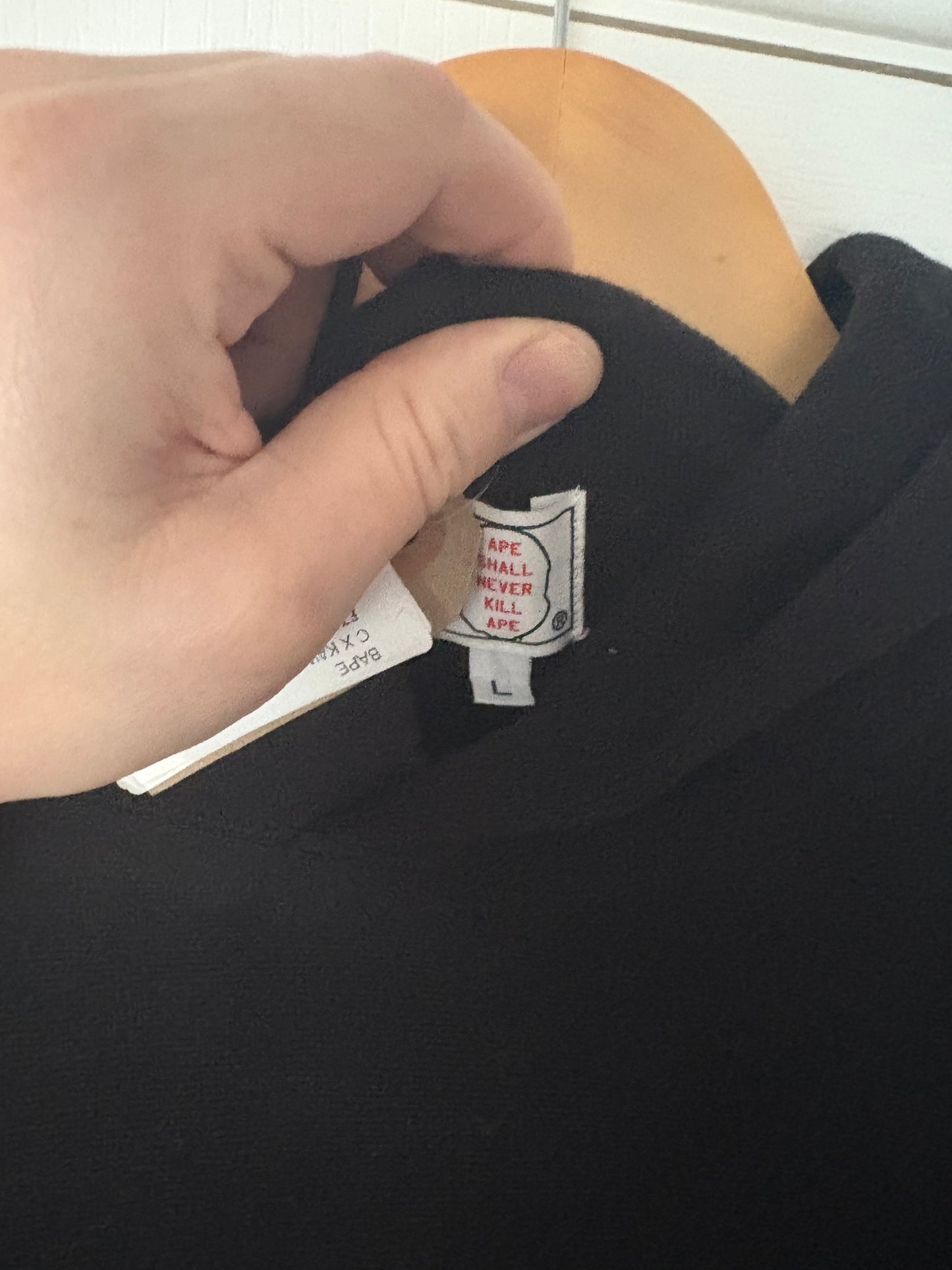 Bape x Kaws 2005 Hoodie