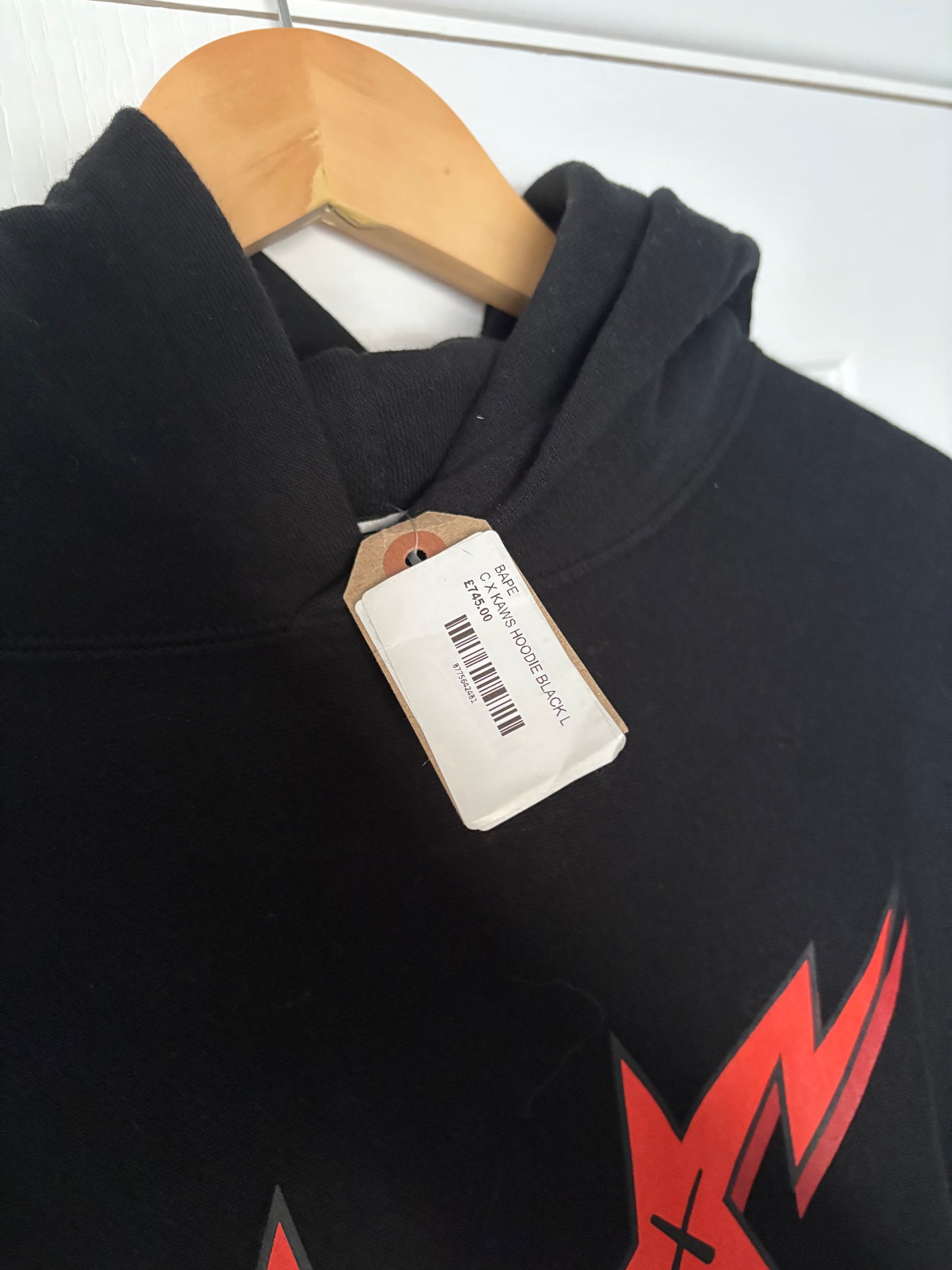 Bape x Kaws 2005 Hoodie