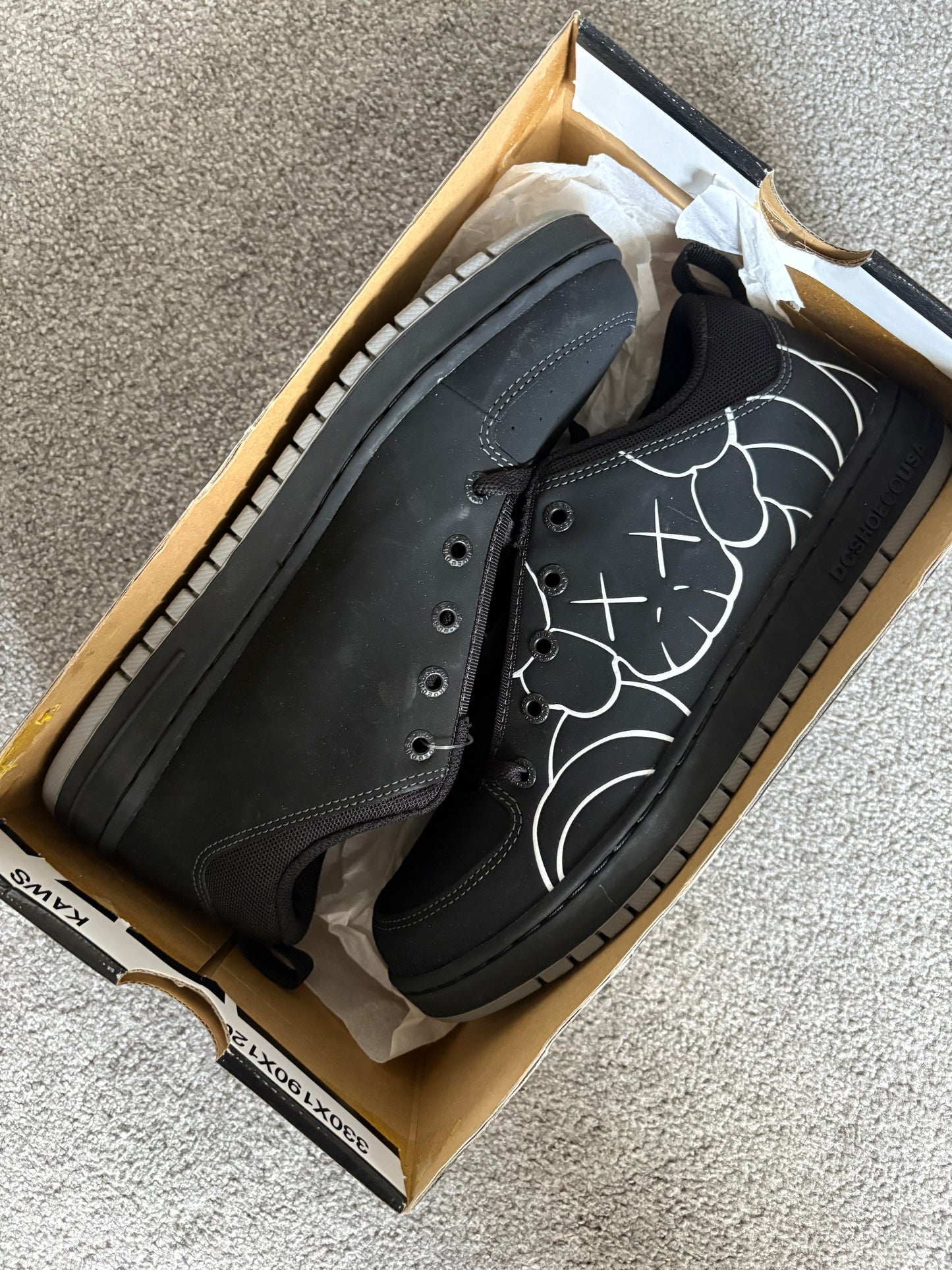 Kaws DC Chum 2002 Trainers