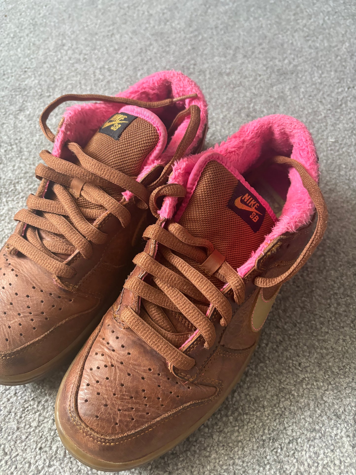 Nike SB Gibson 2007 Dunks