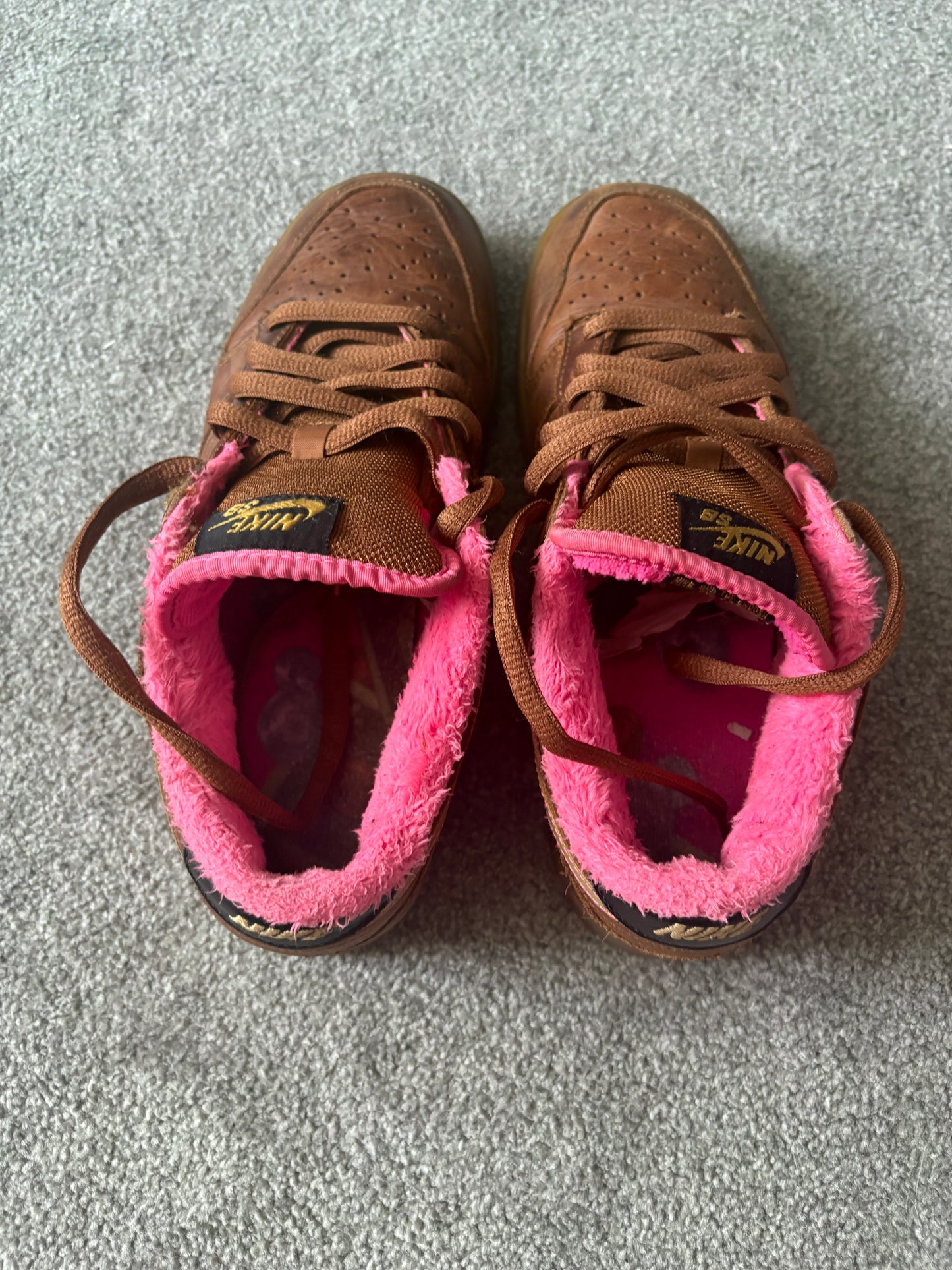 Nike SB Gibson 2007 Dunks