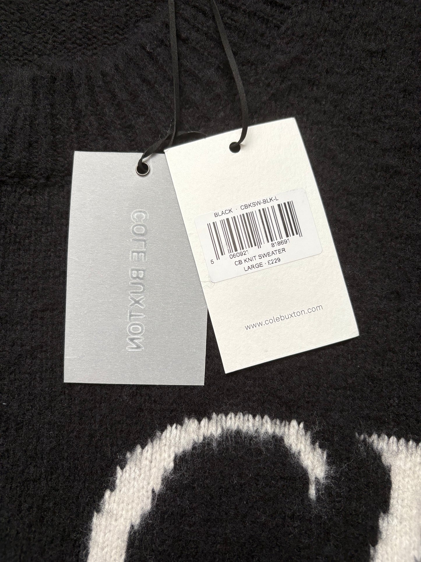 Cole Buxton Knit Sweater