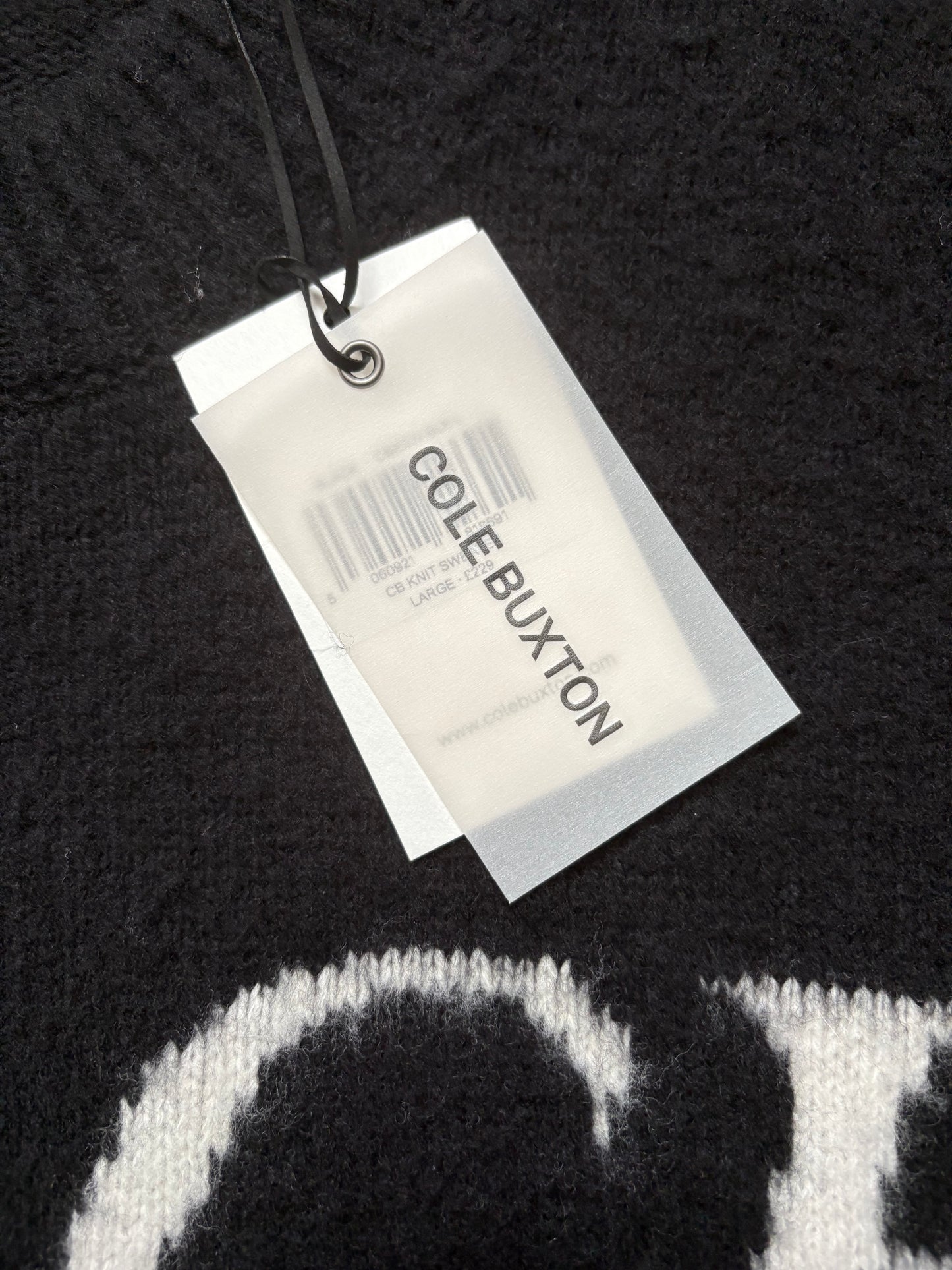 Cole Buxton Knit Sweater