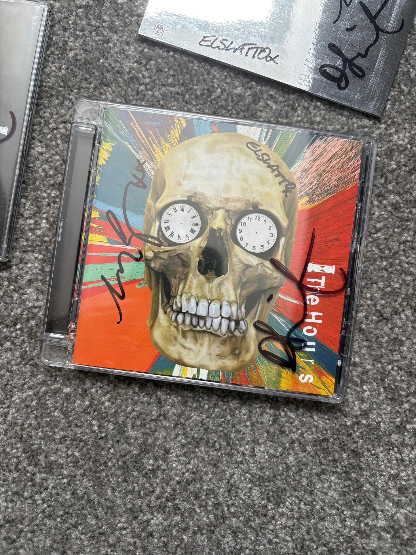 4 x Damien Hirst Signed The Hours 2007 CDs