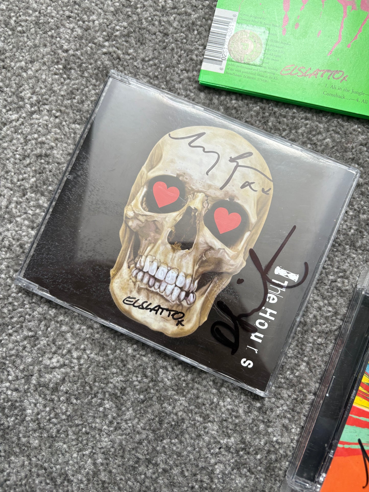 4 x Damien Hirst Signed The Hours 2007 CDs