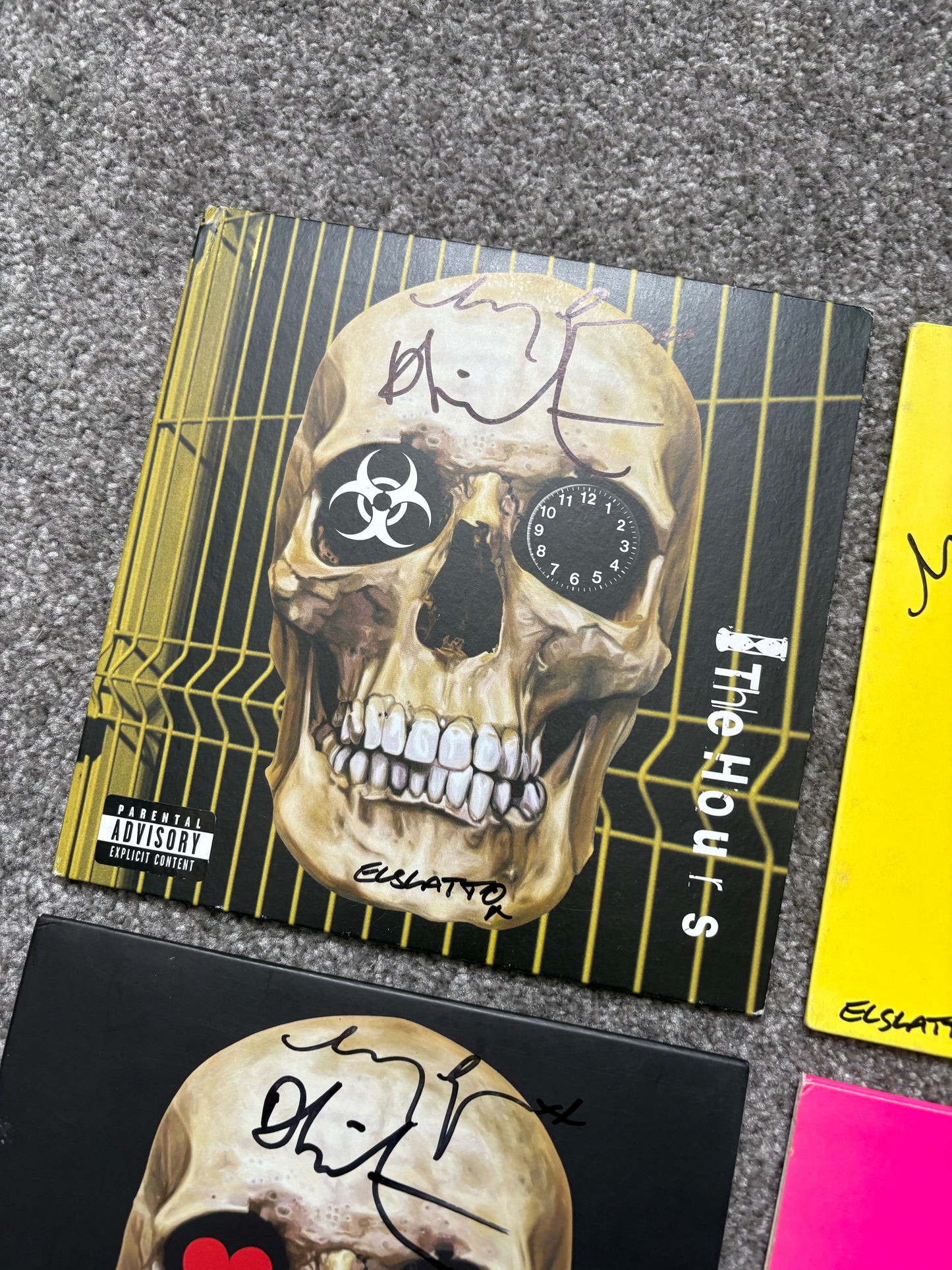 4 x Damien Hirst Signed The Hours 2007 Vinyls
