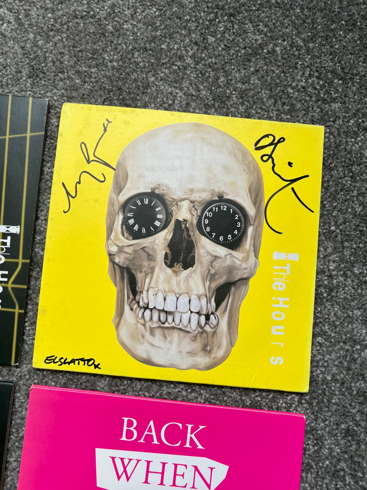 4 x Damien Hirst Signed The Hours 2007 Vinyls