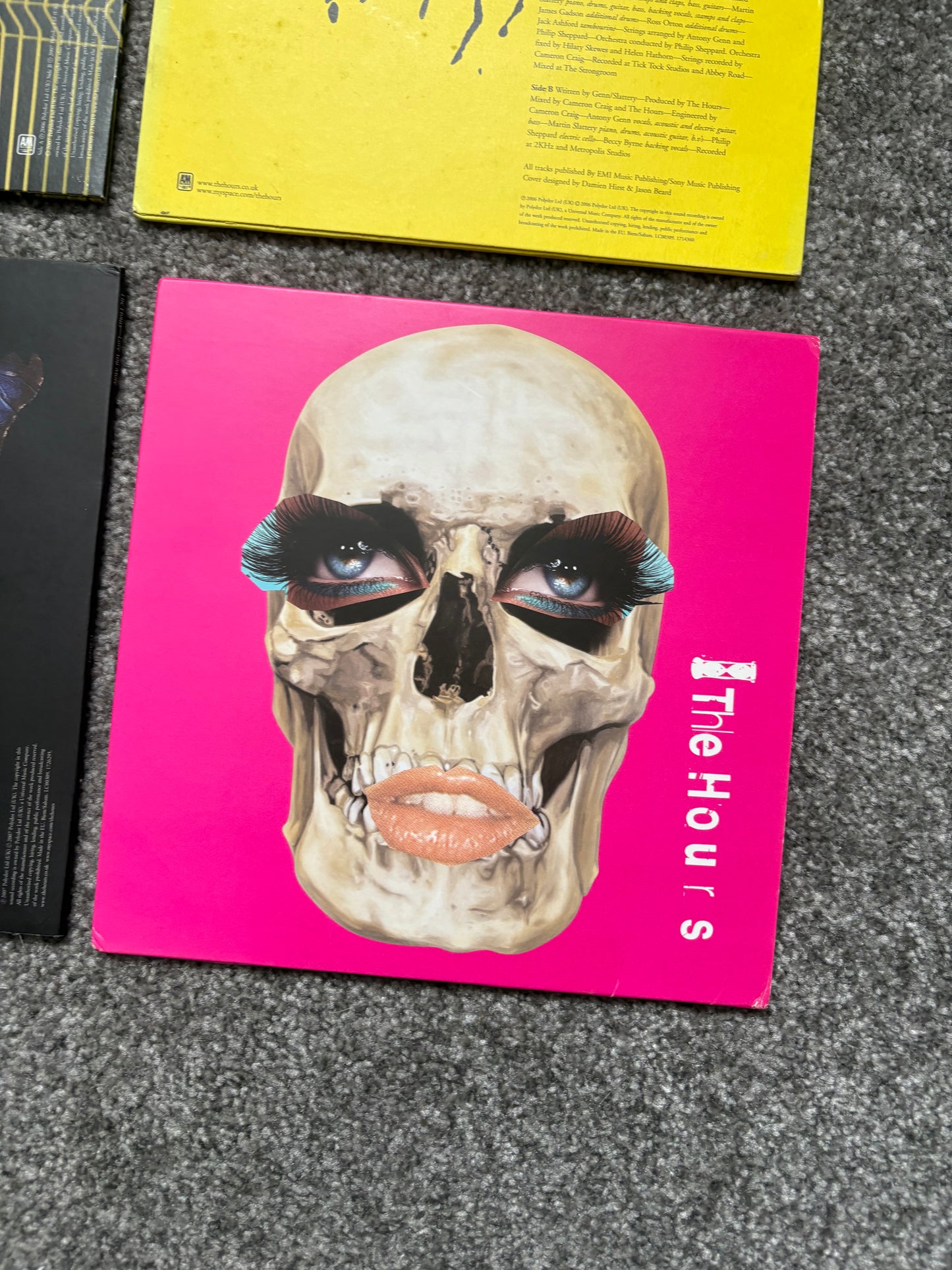 4 x Damien Hirst Signed The Hours 2007 Vinyls