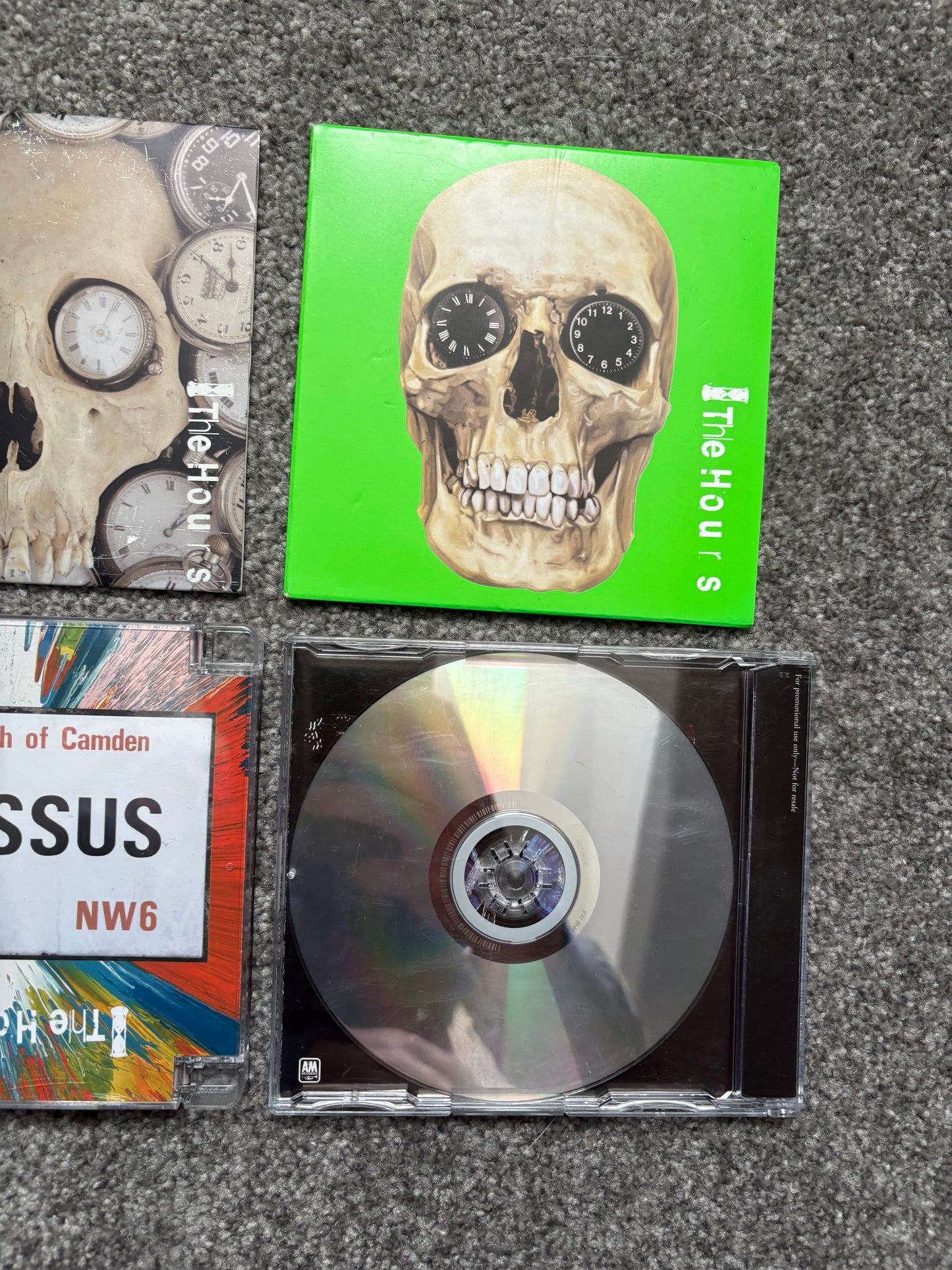 4 x Damien Hirst Signed The Hours 2007 CDs