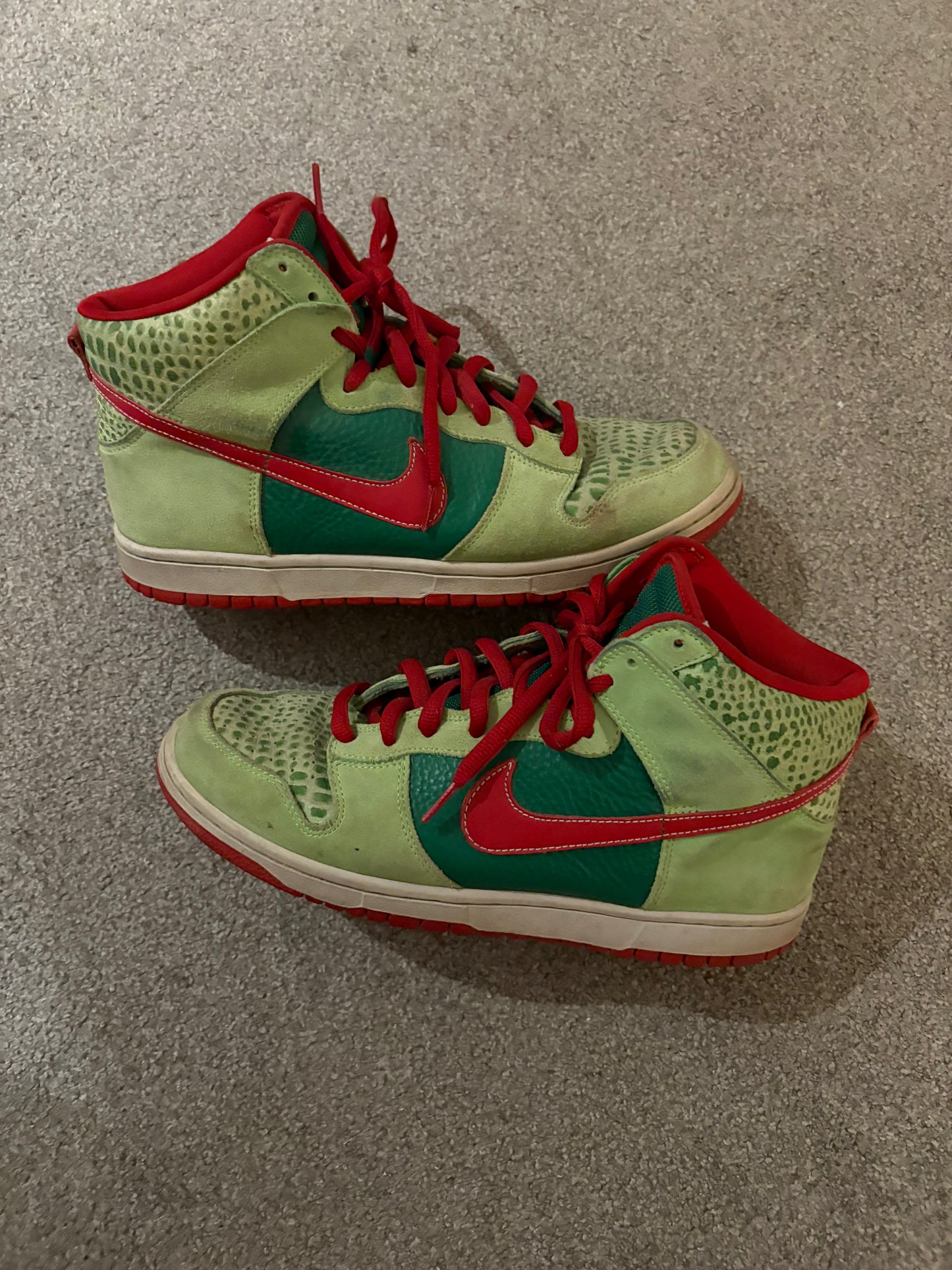 Nike SB Dr Feelgood 2008 Dunks