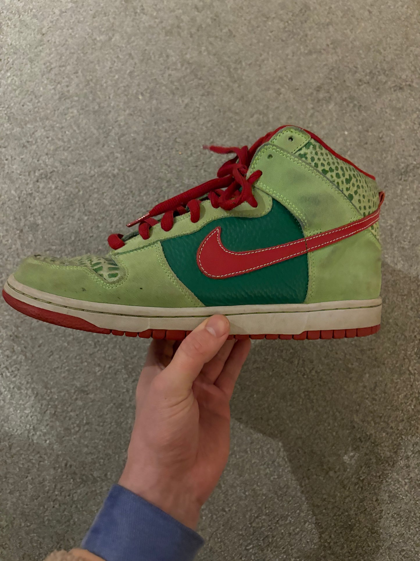 Nike SB Dr Feelgood 2008 Dunks