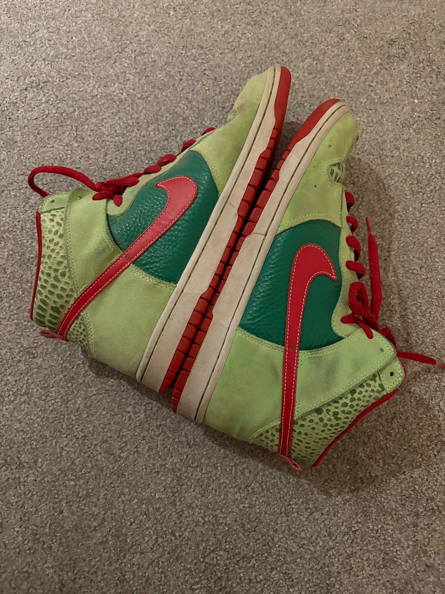 Nike SB Dr Feelgood 2008 Dunks