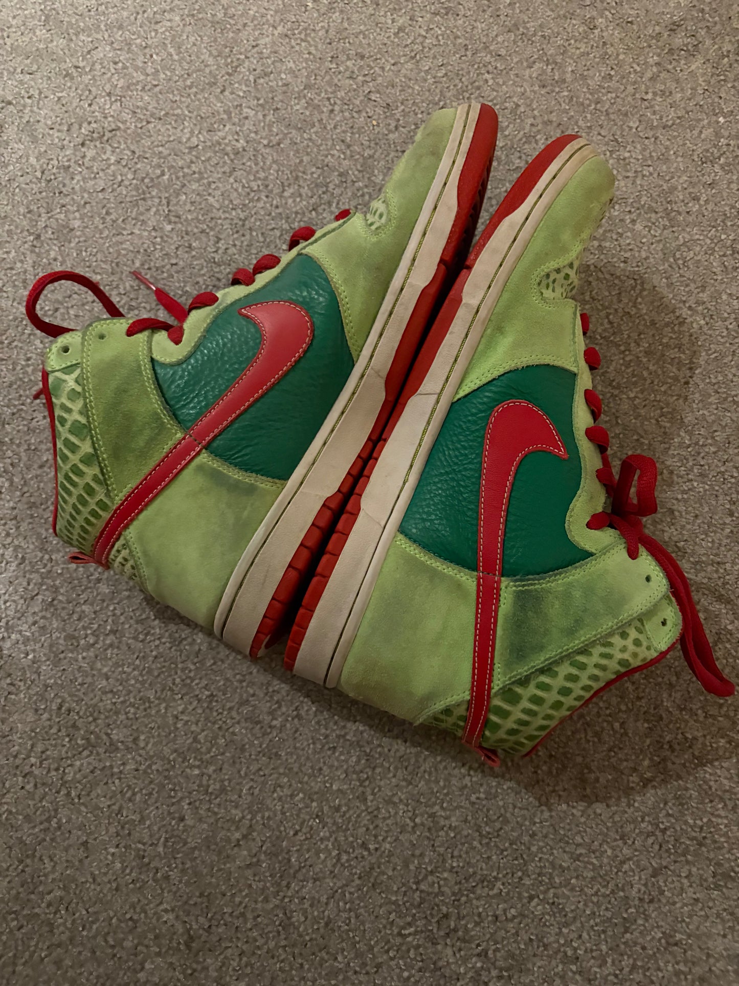 Nike SB Dr Feelgood 2008 Dunks