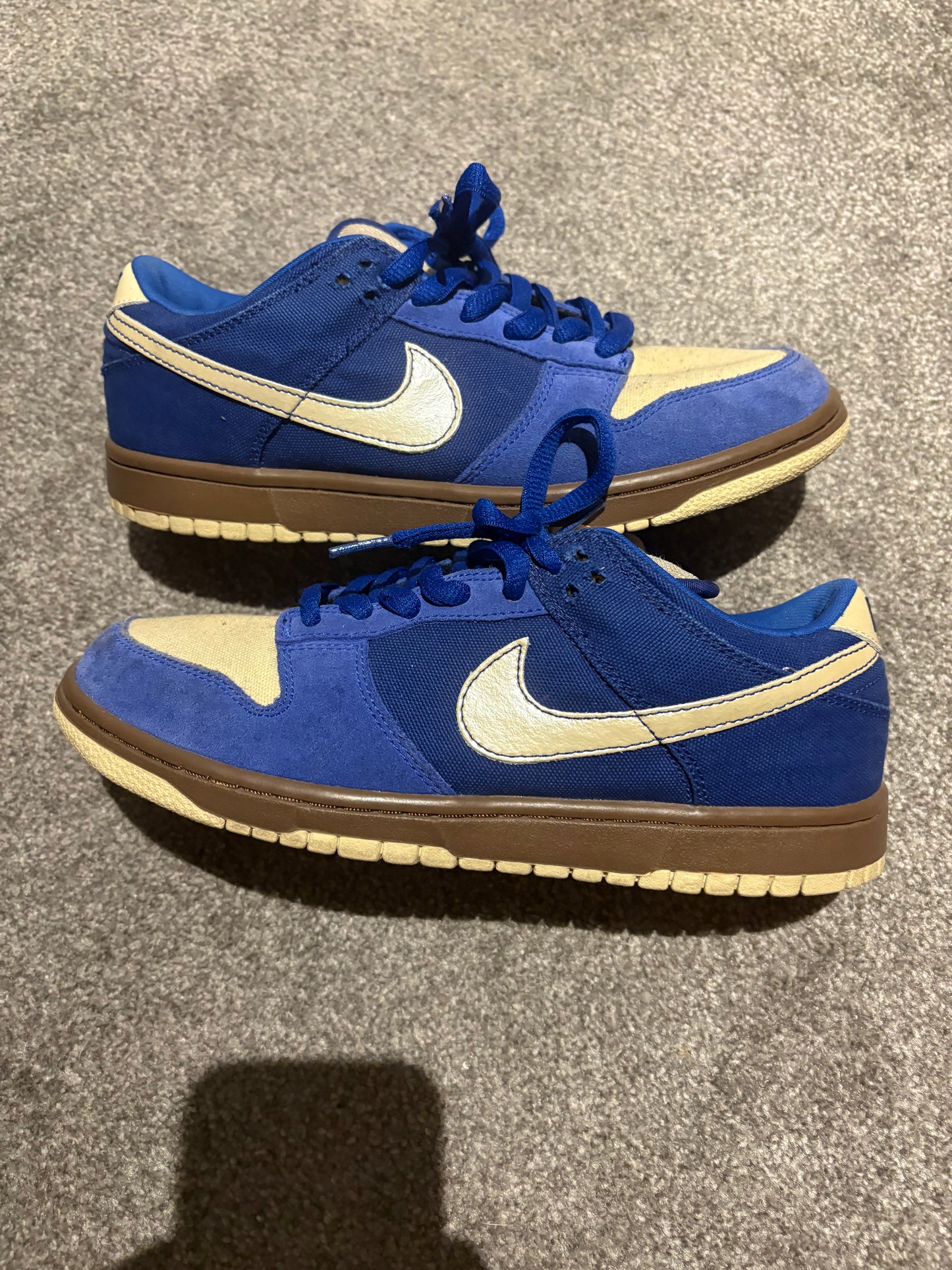 Nike SB Melbourne Gold Rail 2008 Dunks