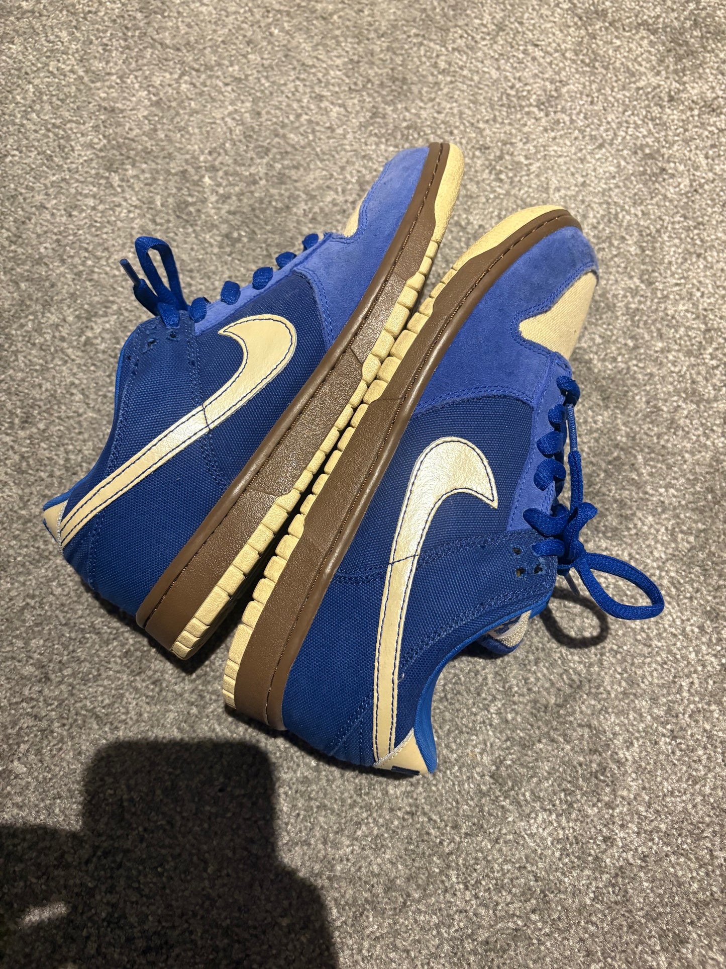 Nike SB Melbourne Gold Rail 2008 Dunks