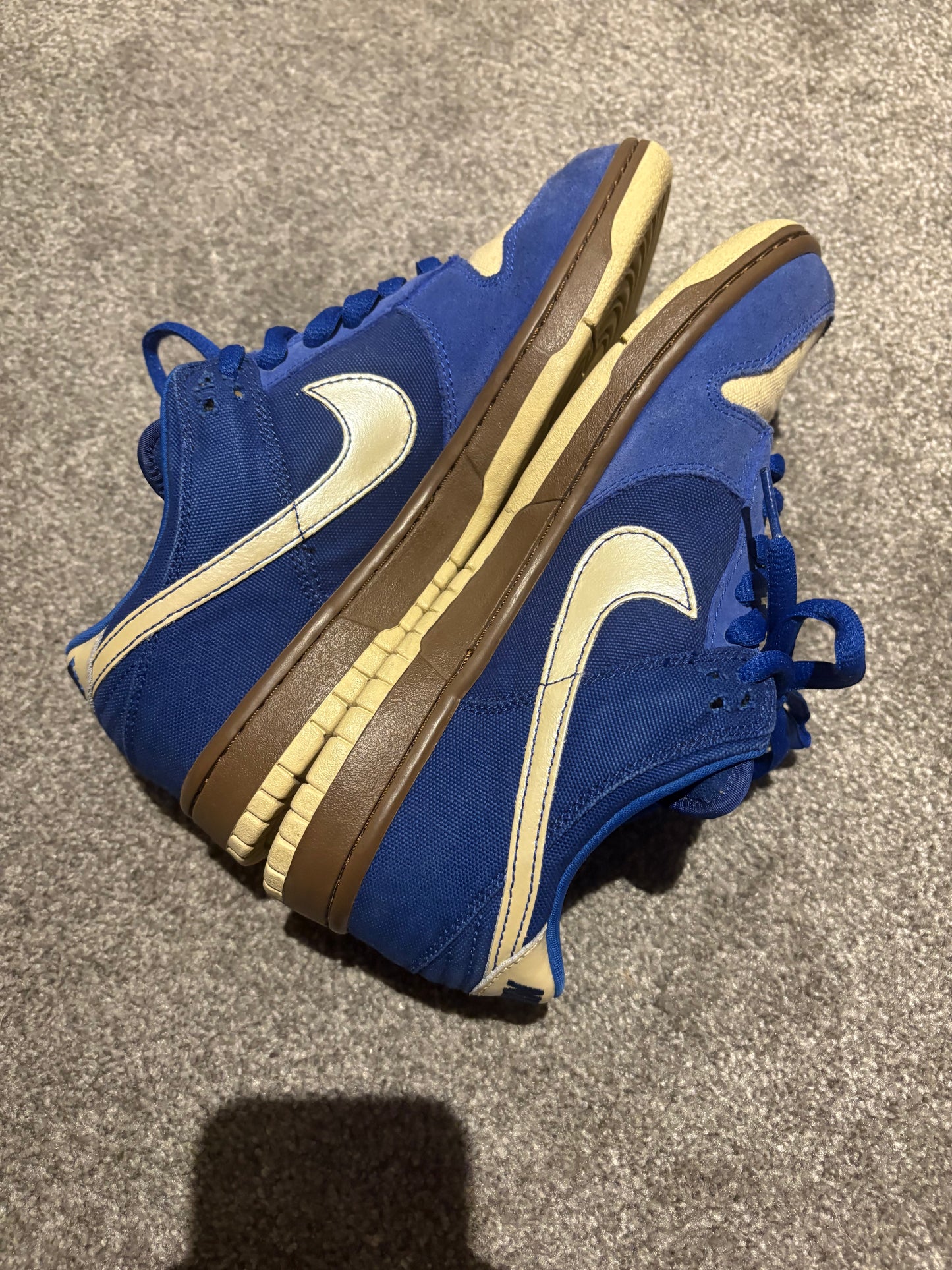 Nike SB Melbourne Gold Rail 2008 Dunks