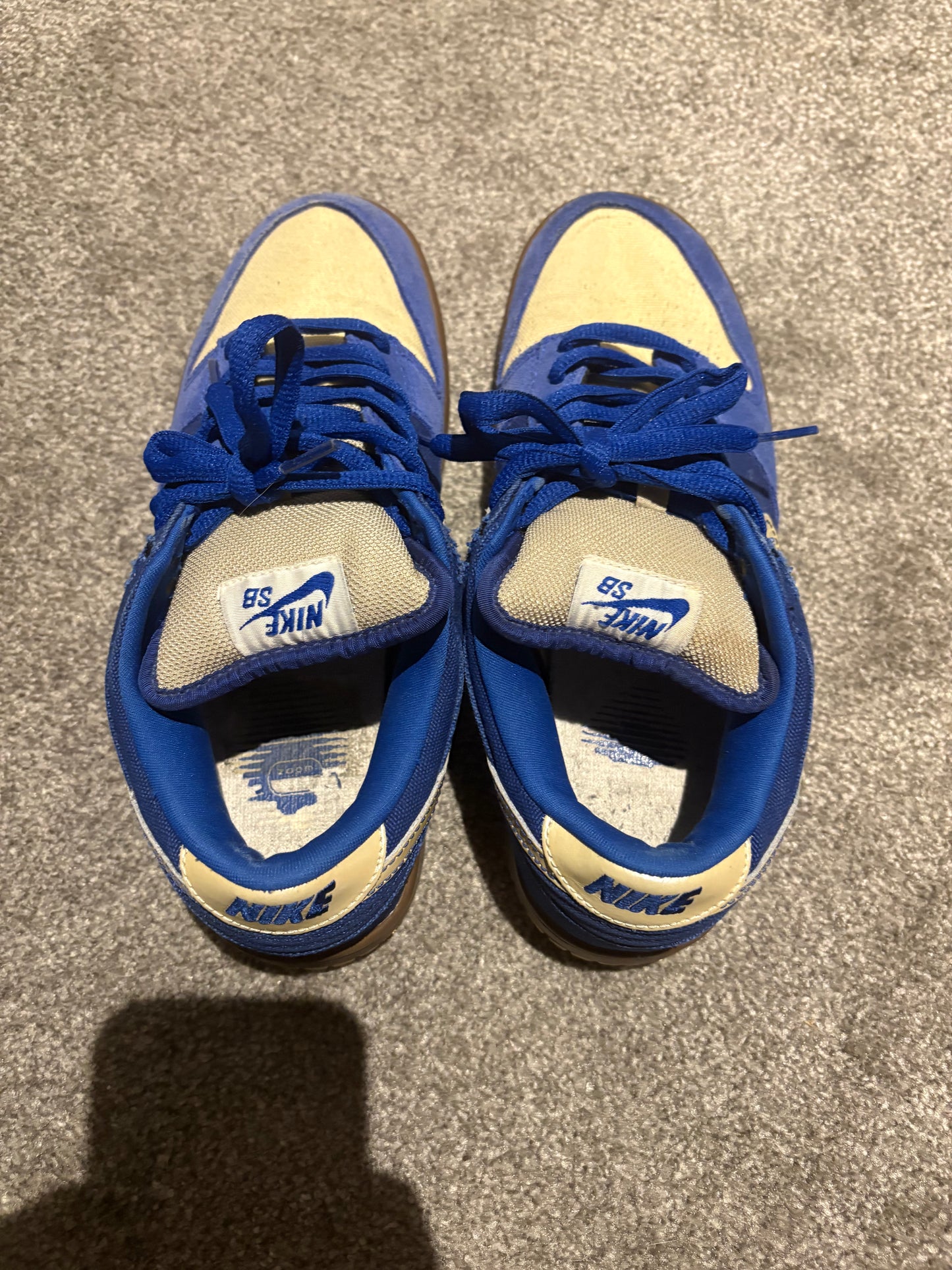 Nike SB Melbourne Gold Rail 2008 Dunks