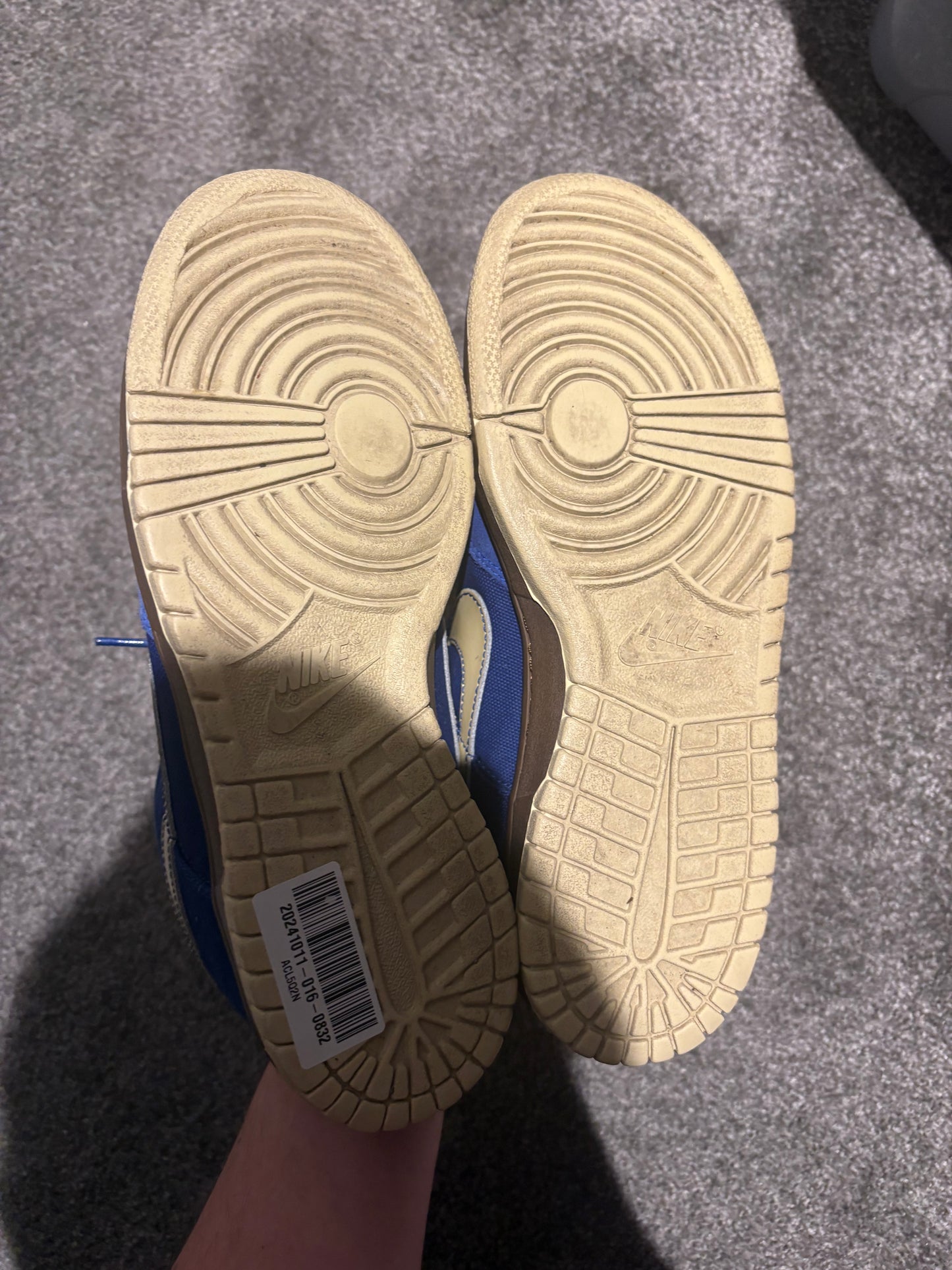 Nike SB Melbourne Gold Rail 2008 Dunks