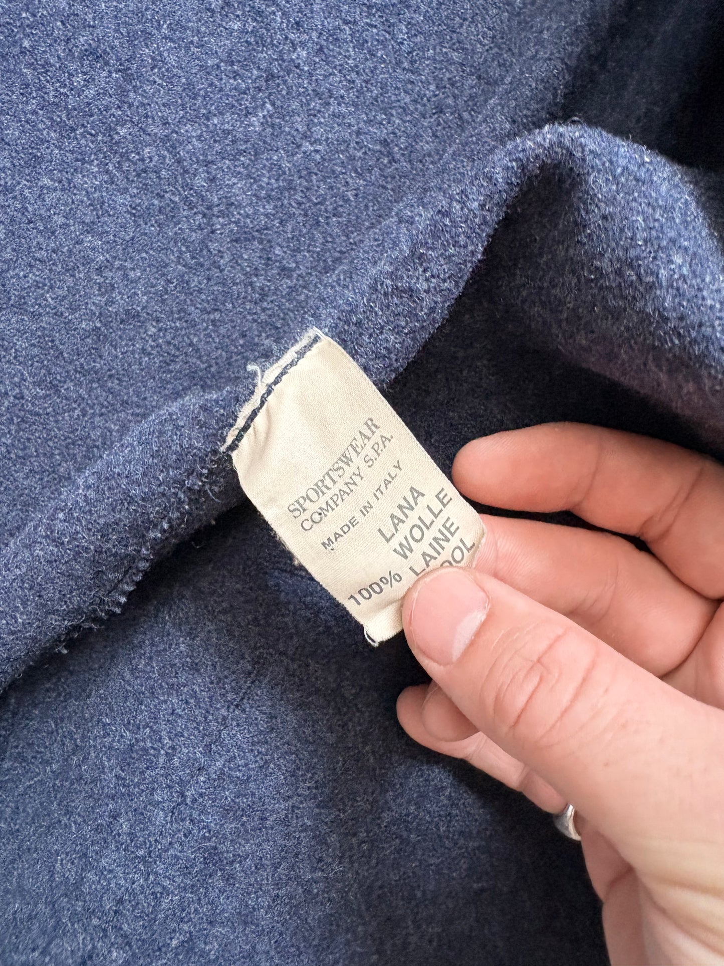 Stone Island 80s Wool Jacket