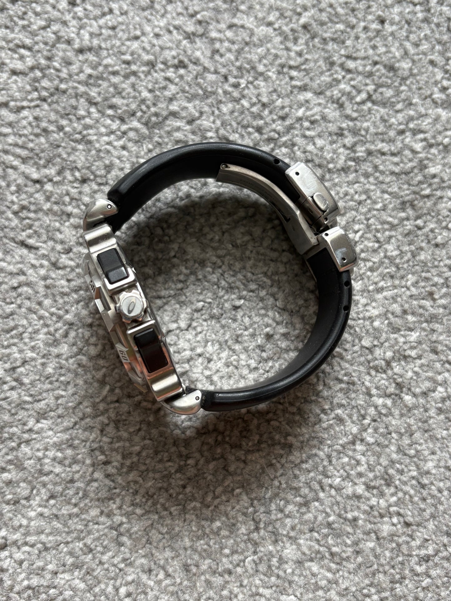 Oakley Crankcase 3-Hand Stainless Steel Watch