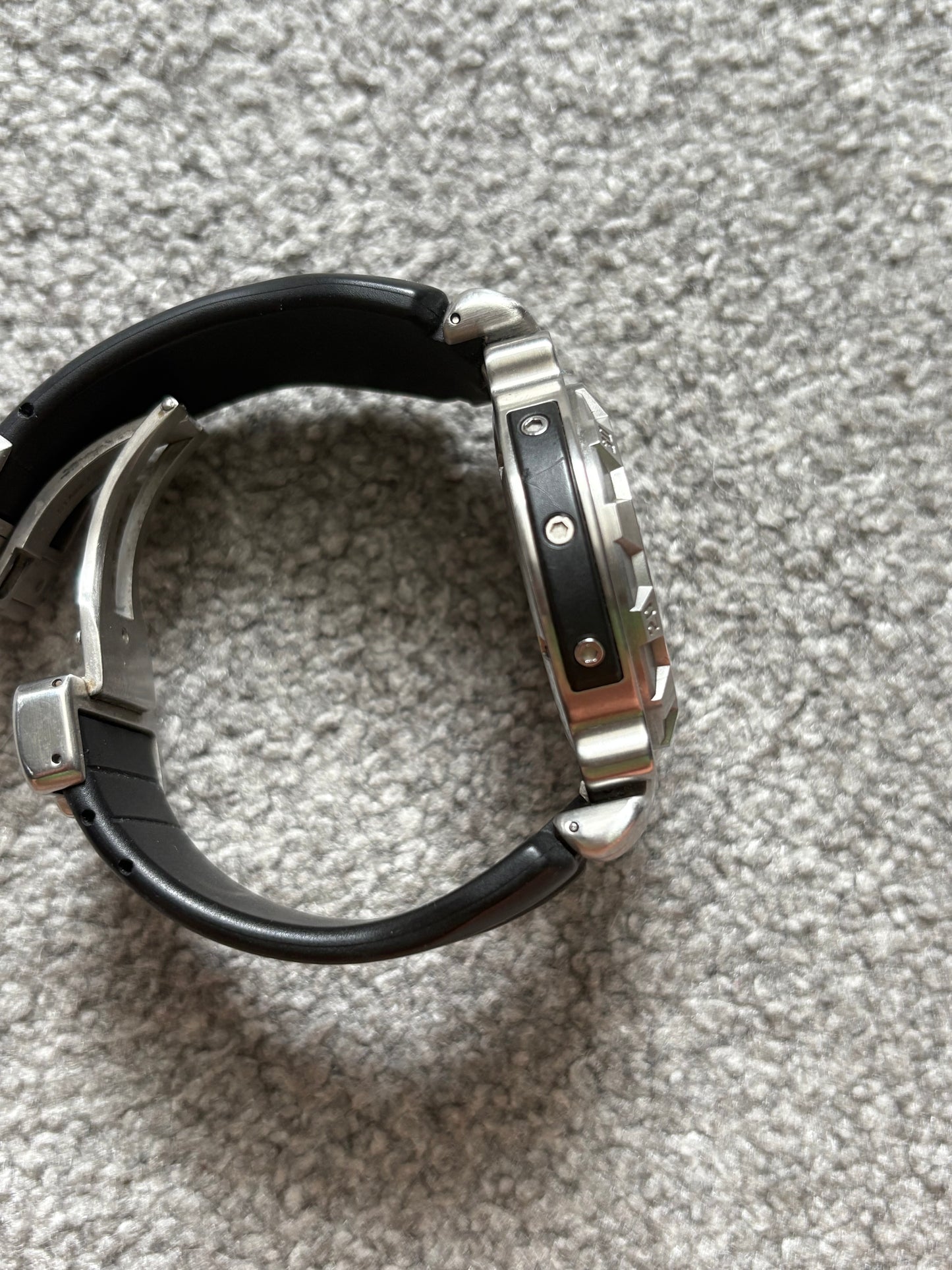 Oakley Crankcase 3-Hand Stainless Steel Watch
