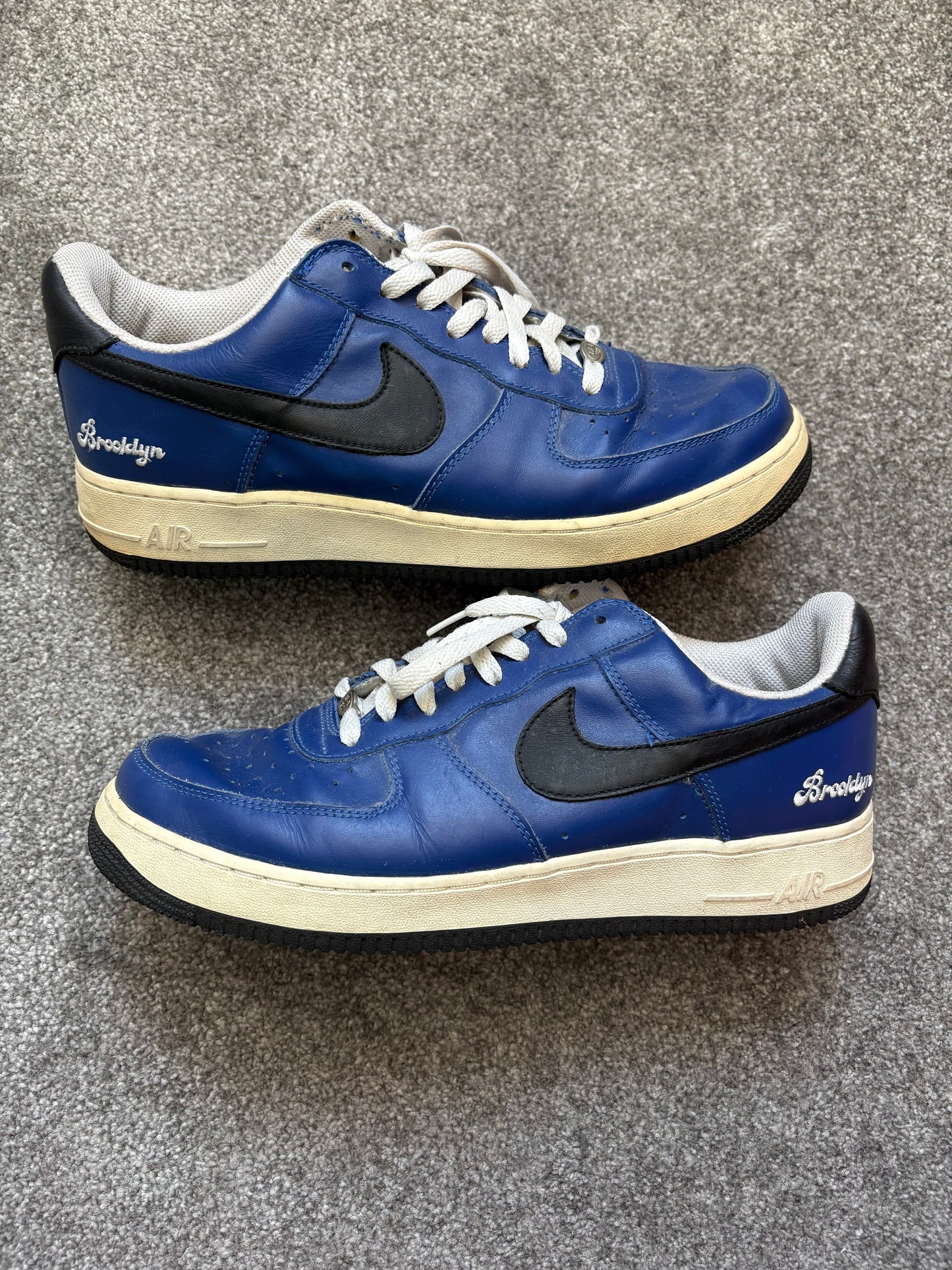 Nike Brooklyn 2004 Air Force 1s