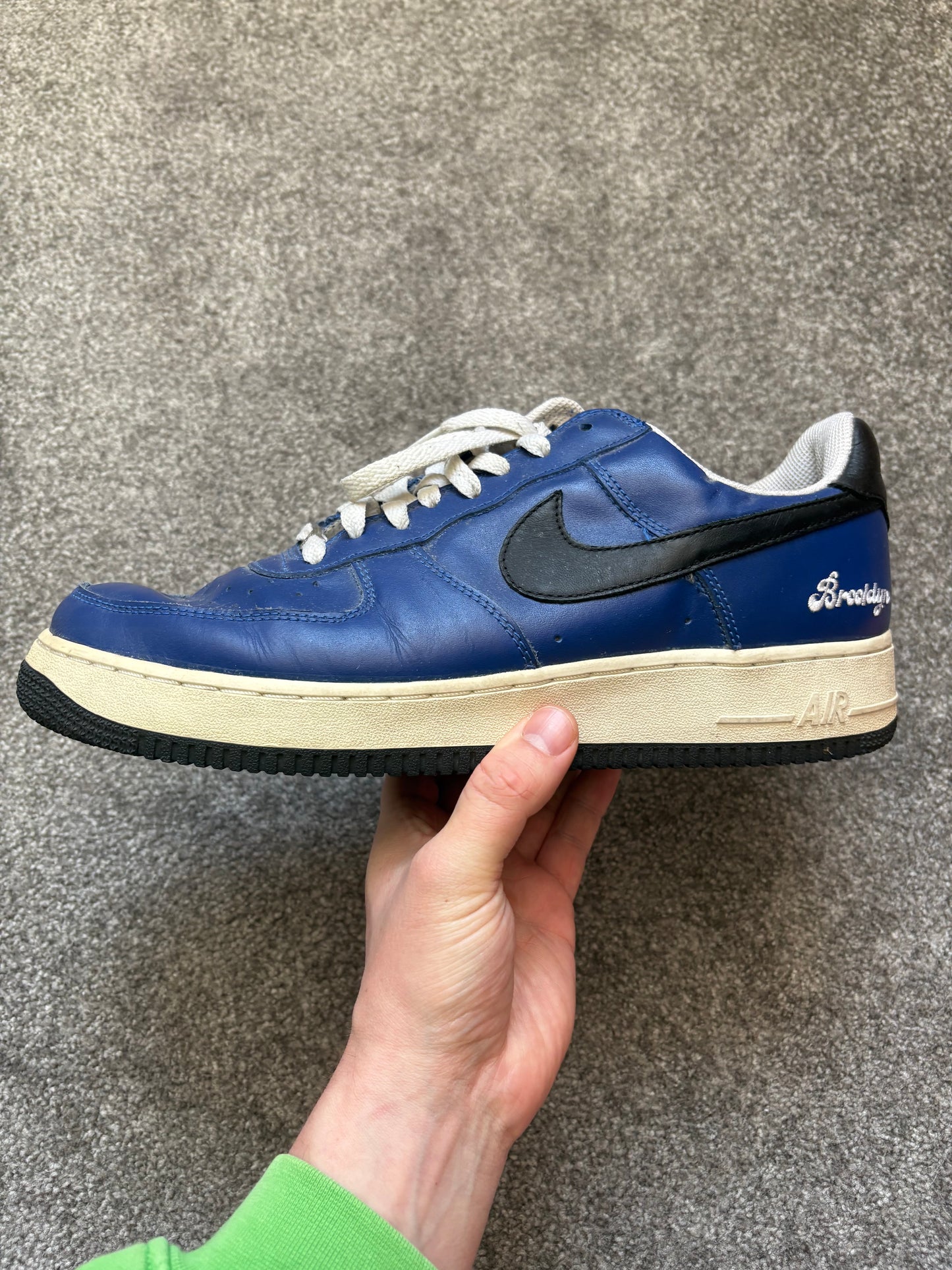 Nike Brooklyn 2004 Air Force 1s