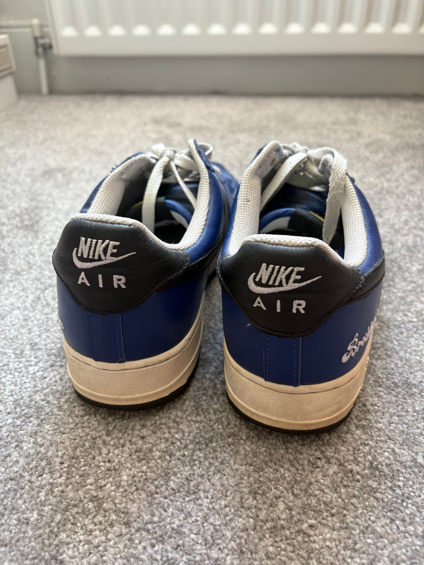 Nike Brooklyn 2004 Air Force 1s