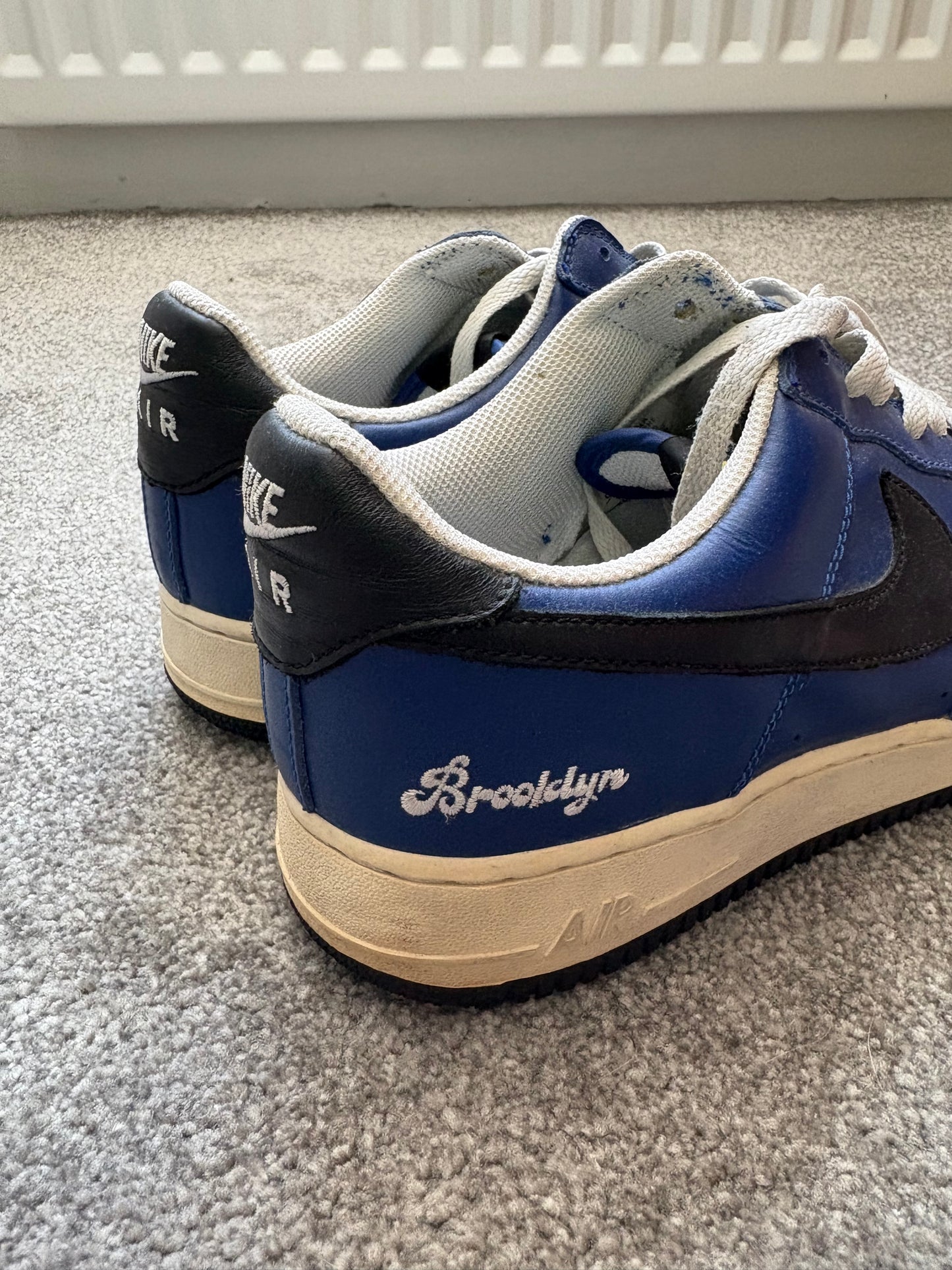 Nike Brooklyn 2004 Air Force 1s